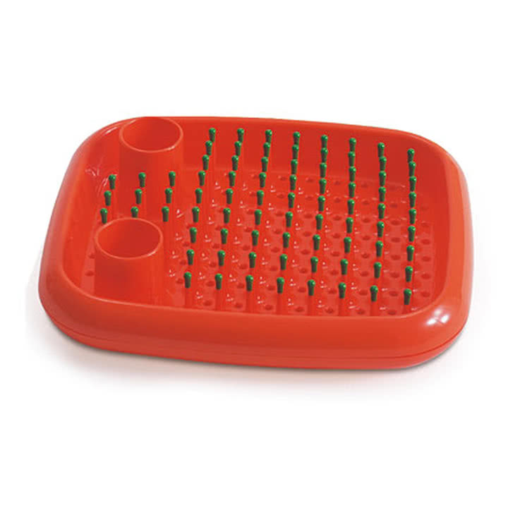 B-Ware Magis Dish Doctor Abtropfgestell Abtropfschale Abtropfkorb Küche Orange/ Grün - 8050046400540