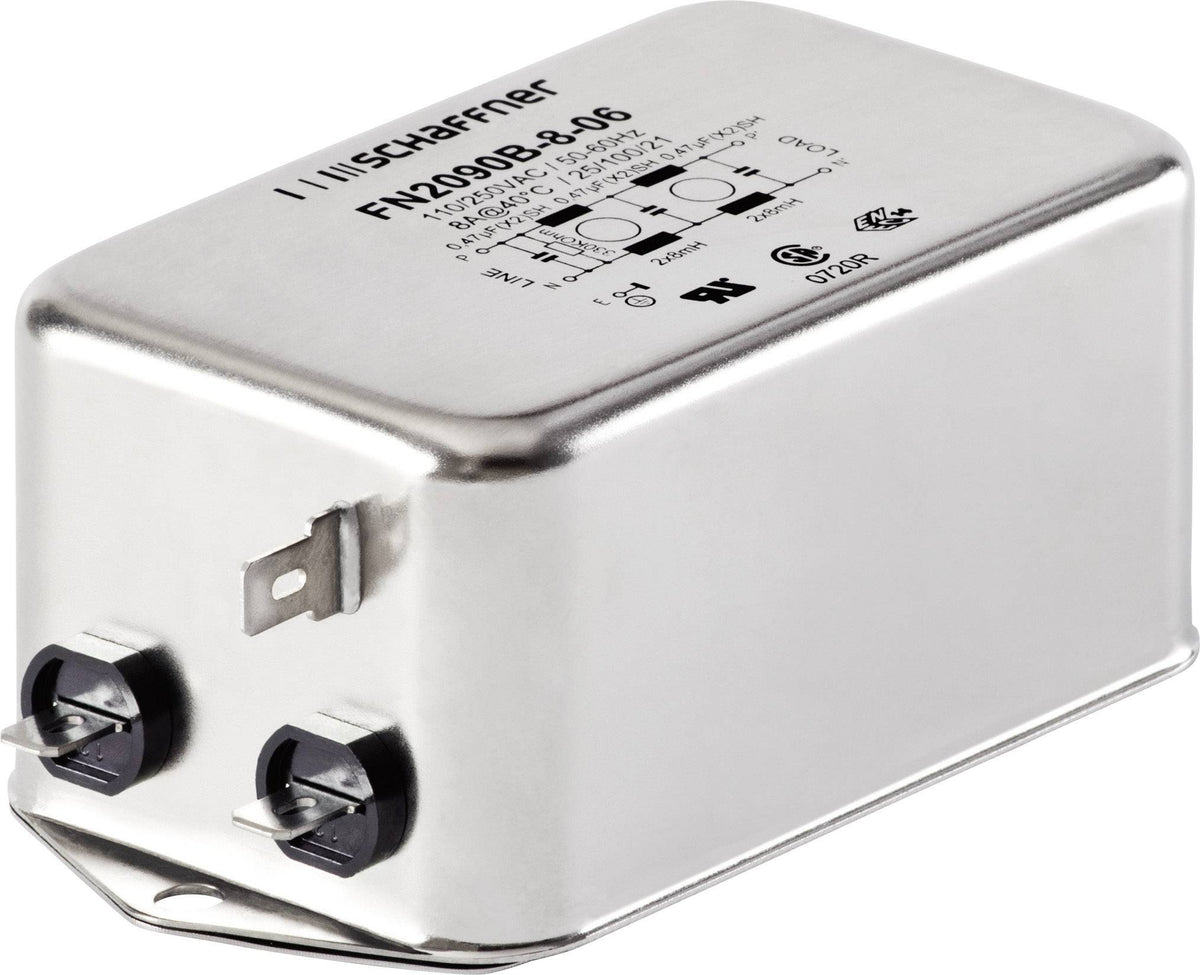 Schaffner Entstörfilter 250 V/AC 20 A 2.7 mH L x B x H 113,5x57,5x45,4mm 1 St. - 2050001720788