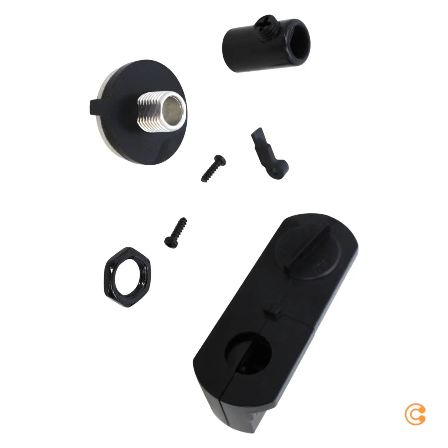 B-Ware Deko Light Leuchtenadapter Komponente Hochvolt Schienensystem Adapter 6 Stück - 4042943176110