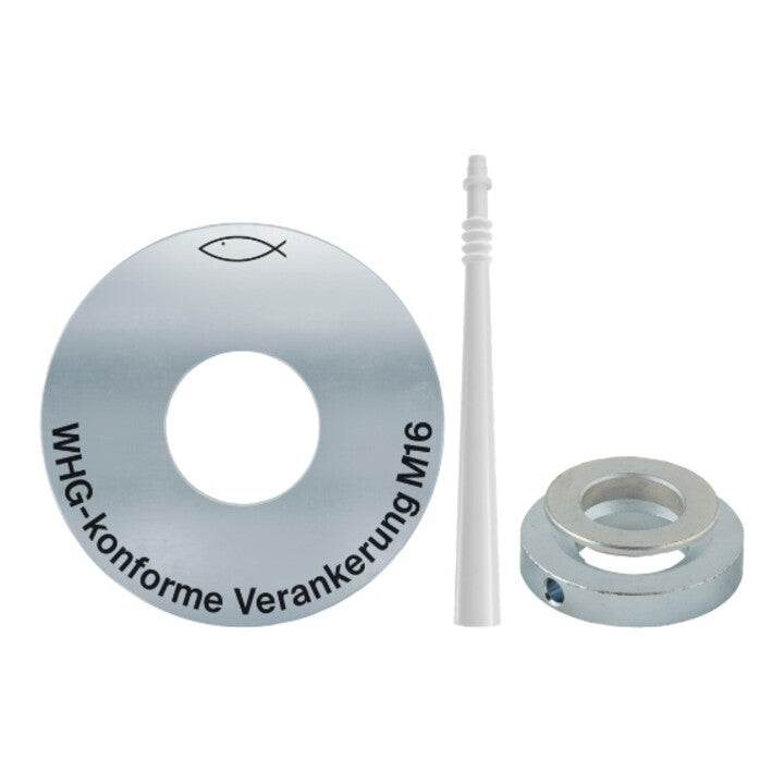 fischer WHG Set Beton M12 R beschichtet Verfüllscheibe Kennzeichnung - 4048962412475