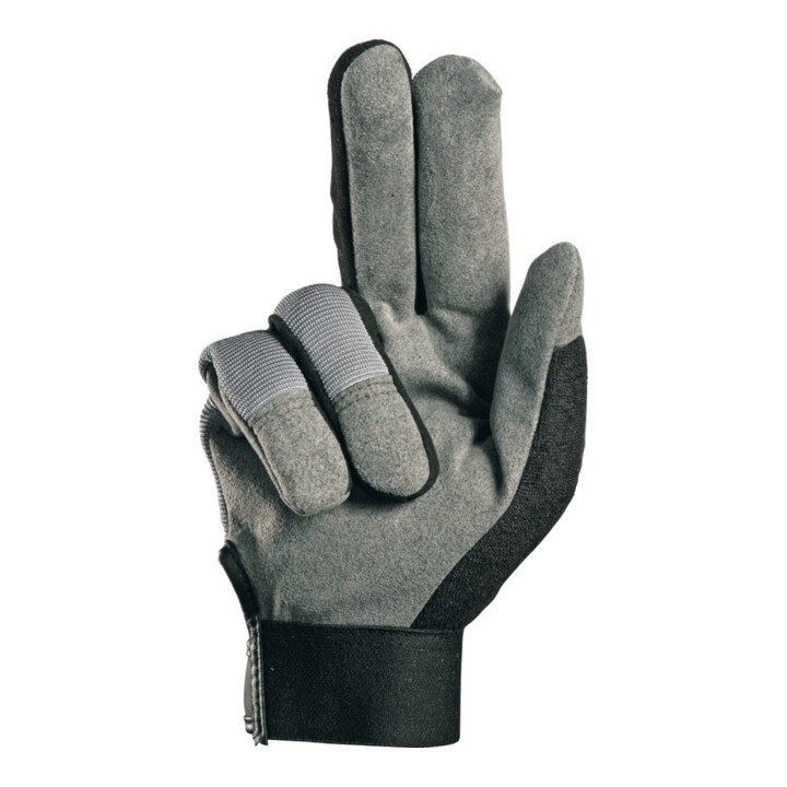 Honeywell Handschuhe 10 St. Arbeitshandschuhe Rewo Mech 640 Gr9 Schwarz Grau