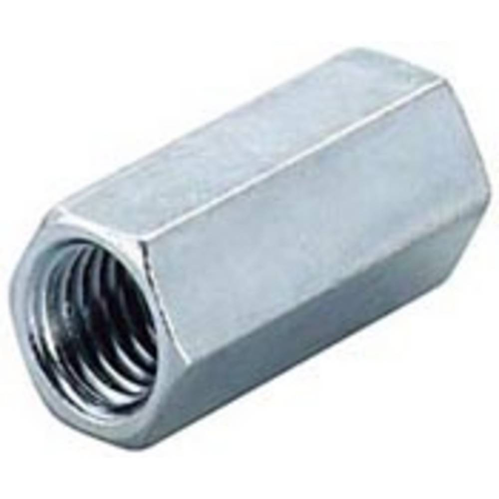 B-Ware Fischer 100 St Verlängerungsmuffe 79690 Muffe M8 Verbindung Stahl 30mm - 4006209796900