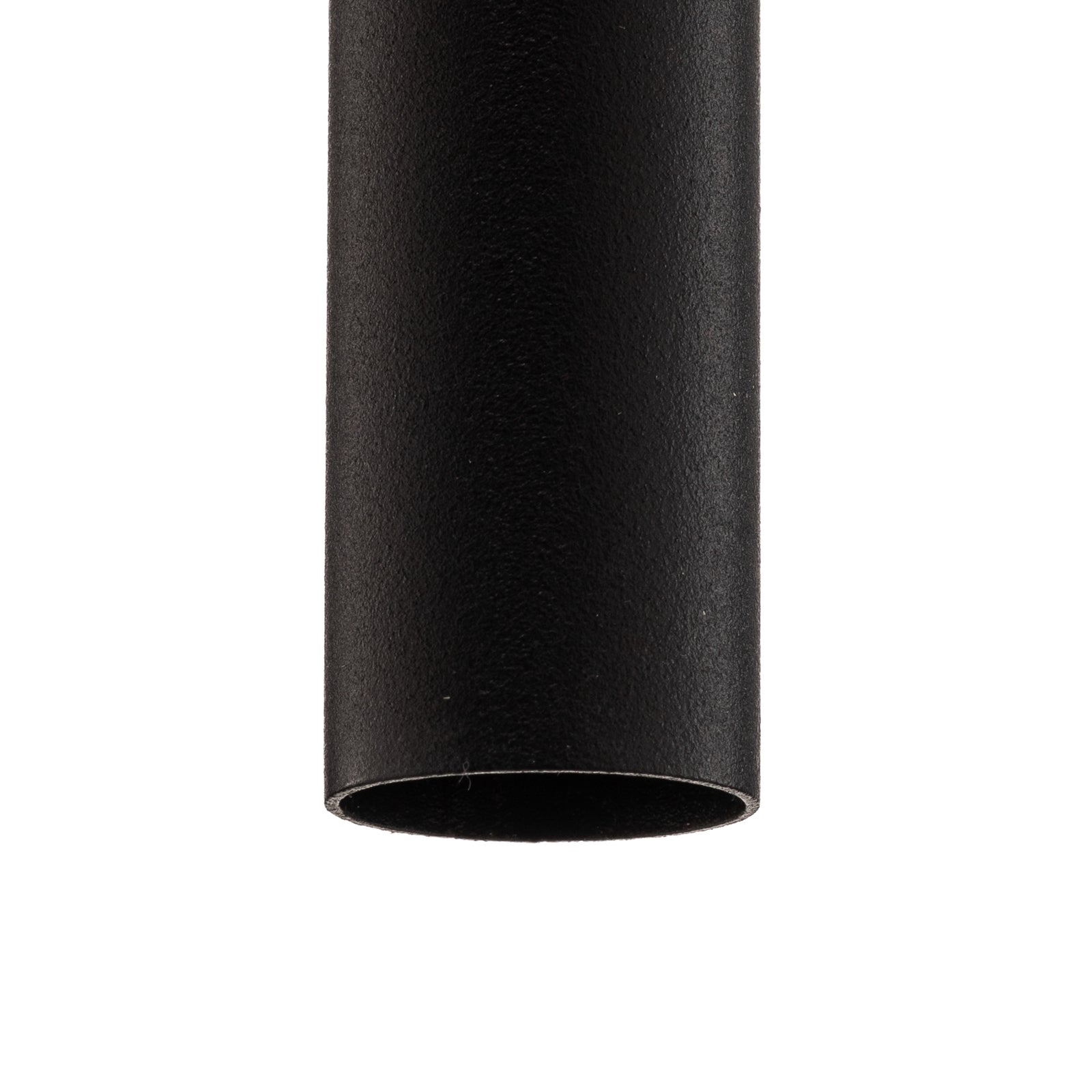 Nowodvorski Hängeleuchte Laser 7-flammig LED Pendelleuchte dimmbar schwarz 30cm - 5903139766791