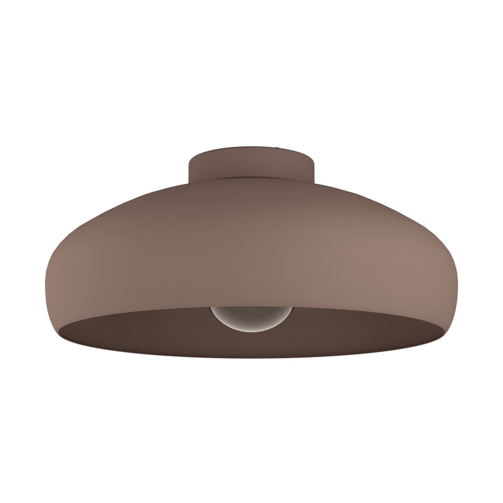 EGLO Deckenleuchte Designer Leuchte Mogano LED Lampe dimmbar dunkelbraun Ø40cm - 9008606235315