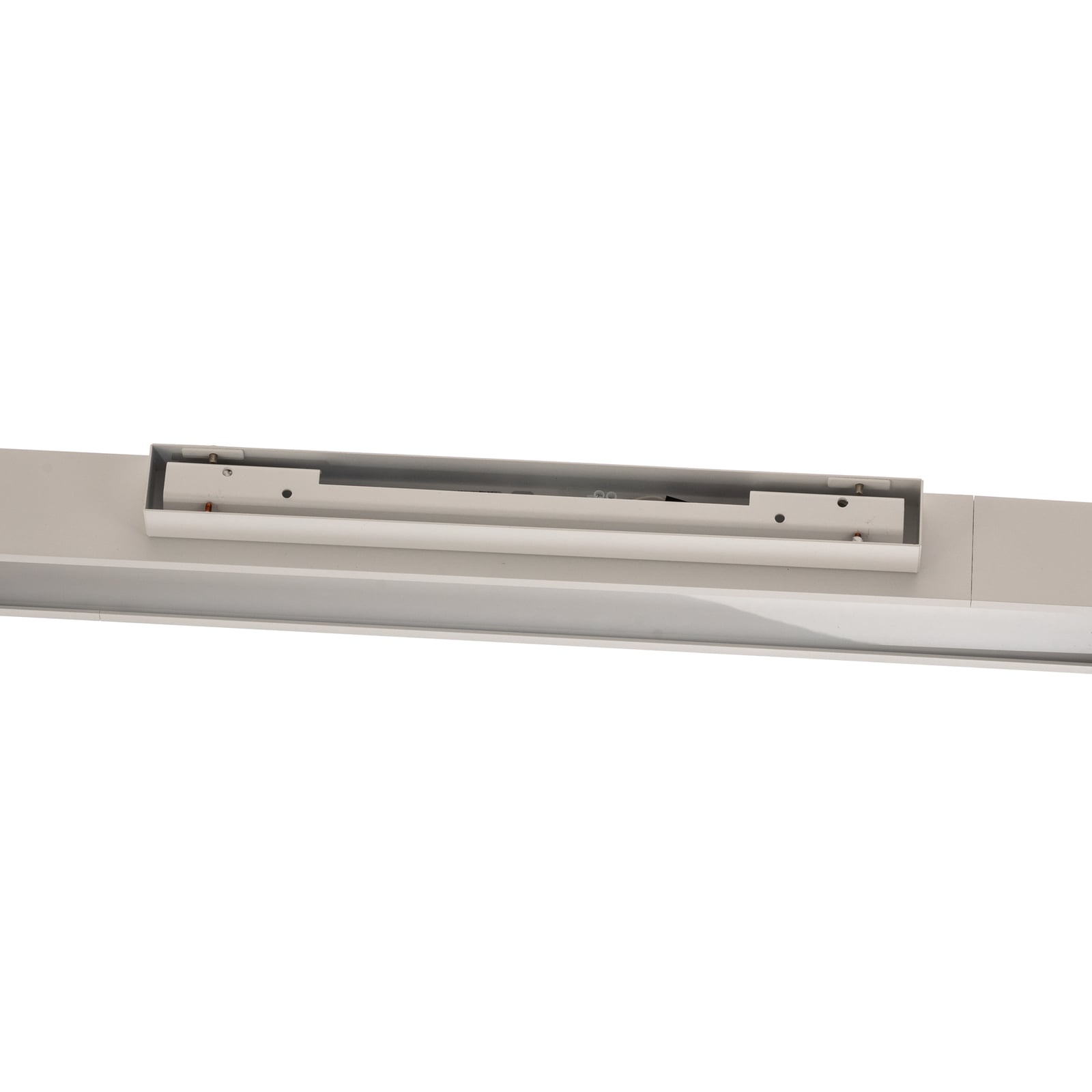 Nowodvorski Wandleuchte Soft LED Wandlampe Leuchte Aluminium weiß 63x6 cm Lampe - 5903139754194