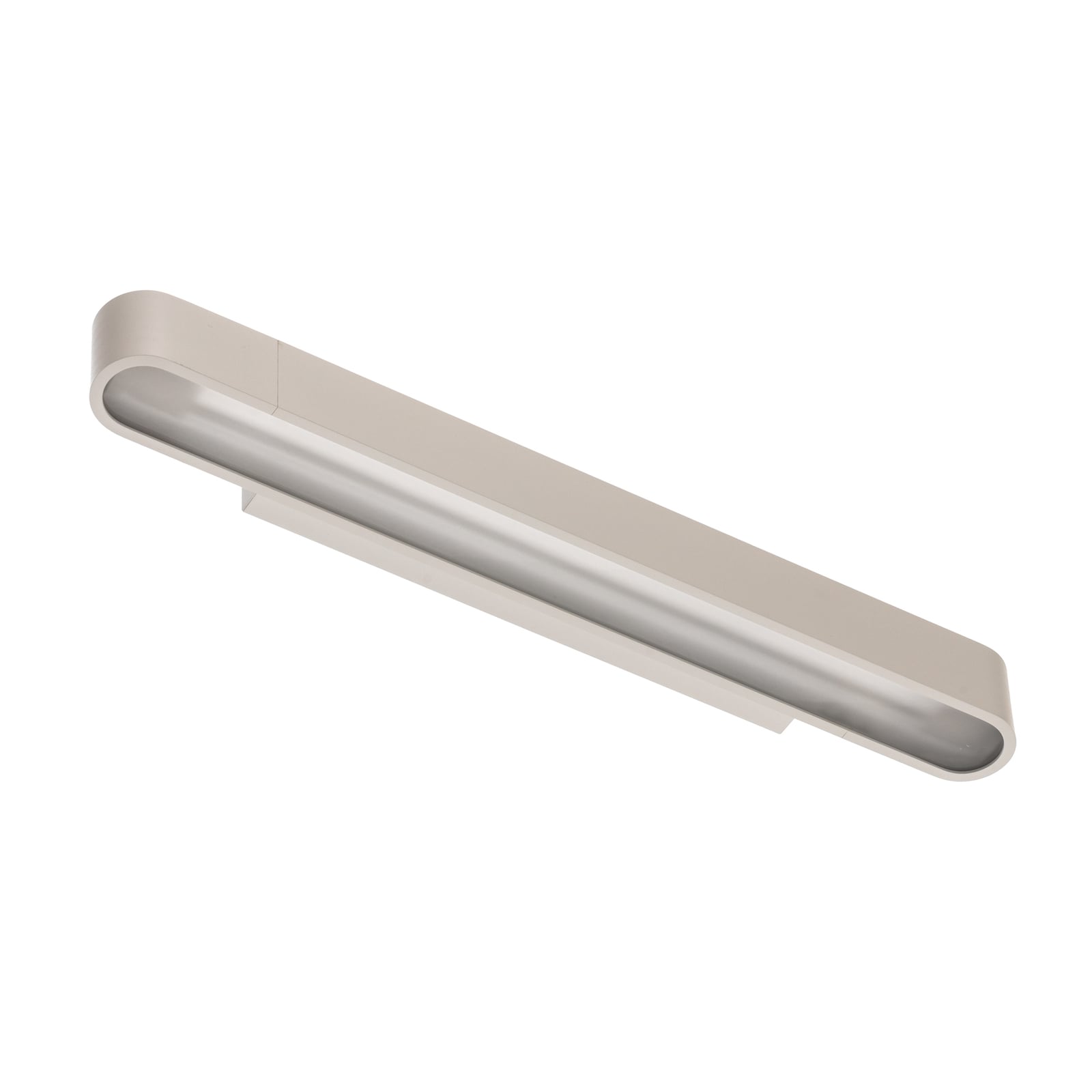 Nowodvorski Wandleuchte Soft LED Wandlampe Leuchte Aluminium weiß 63x6 cm Lampe - 5903139754194