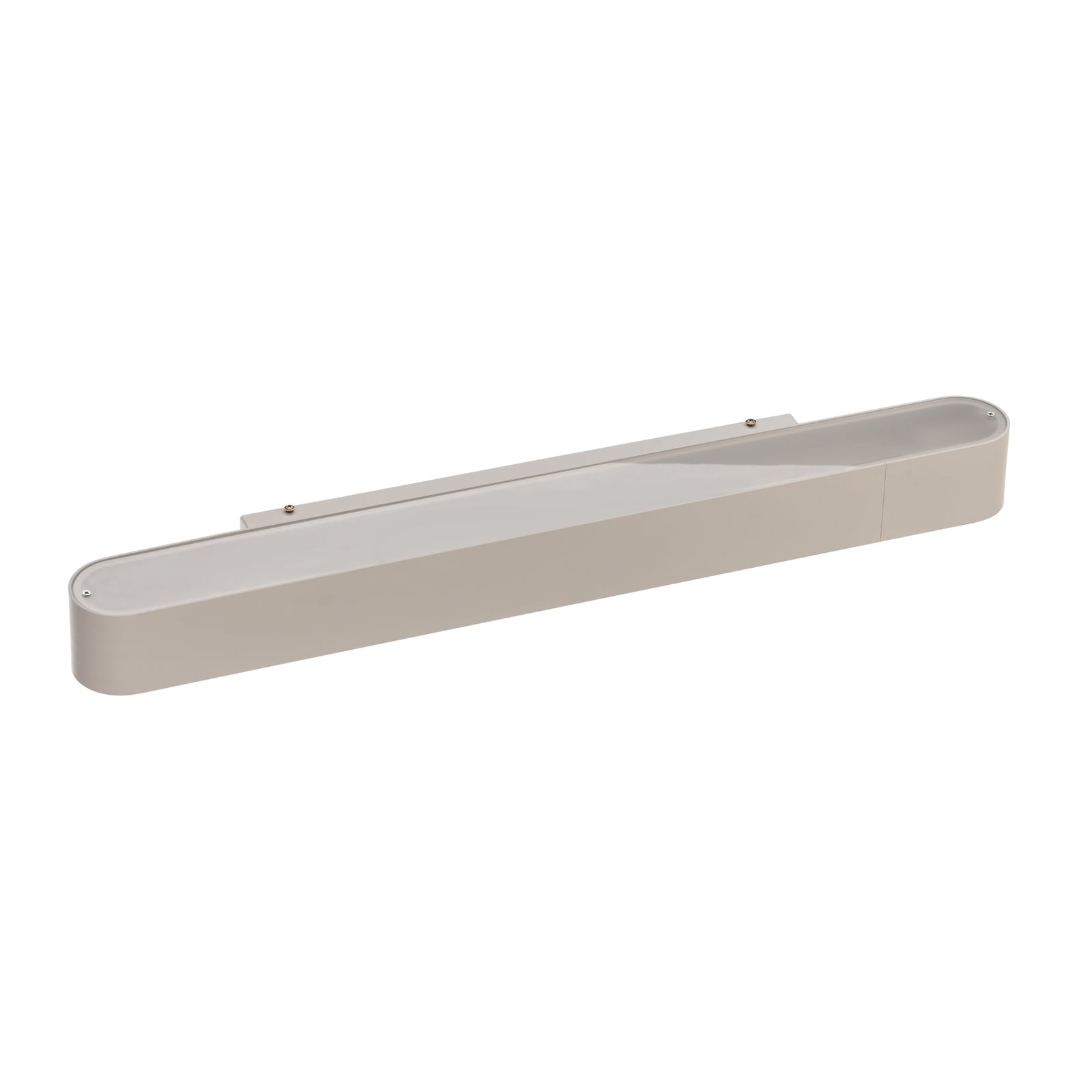 Nowodvorski Wandleuchte Soft LED Wandlampe Leuchte Aluminium weiß 63x6 cm Lampe - 5903139754194