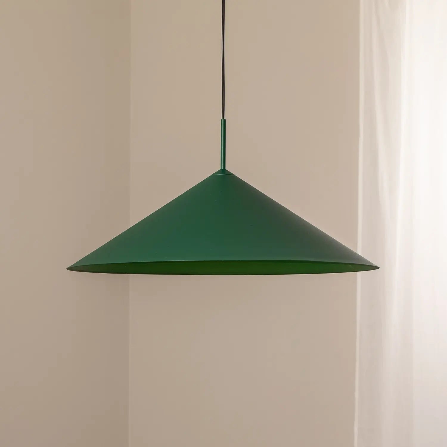 B-Ware Capital Hängeleuchte Pendelleuchte Lampe Grün Gx53 60 Cm Metall 1 Flammig - 100040163
