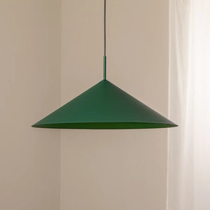B-Ware Capital Hängeleuchte Pendelleuchte Lampe Grün Gx53 60 Cm Metall 1 Flammig