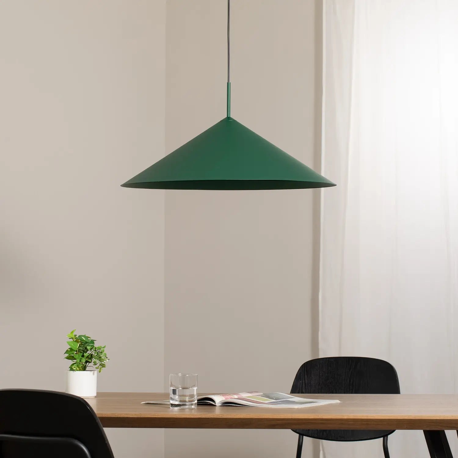 B-Ware Capital Hängeleuchte Pendelleuchte Lampe Grün Gx53 60 Cm Metall 1 Flammig - 100040163