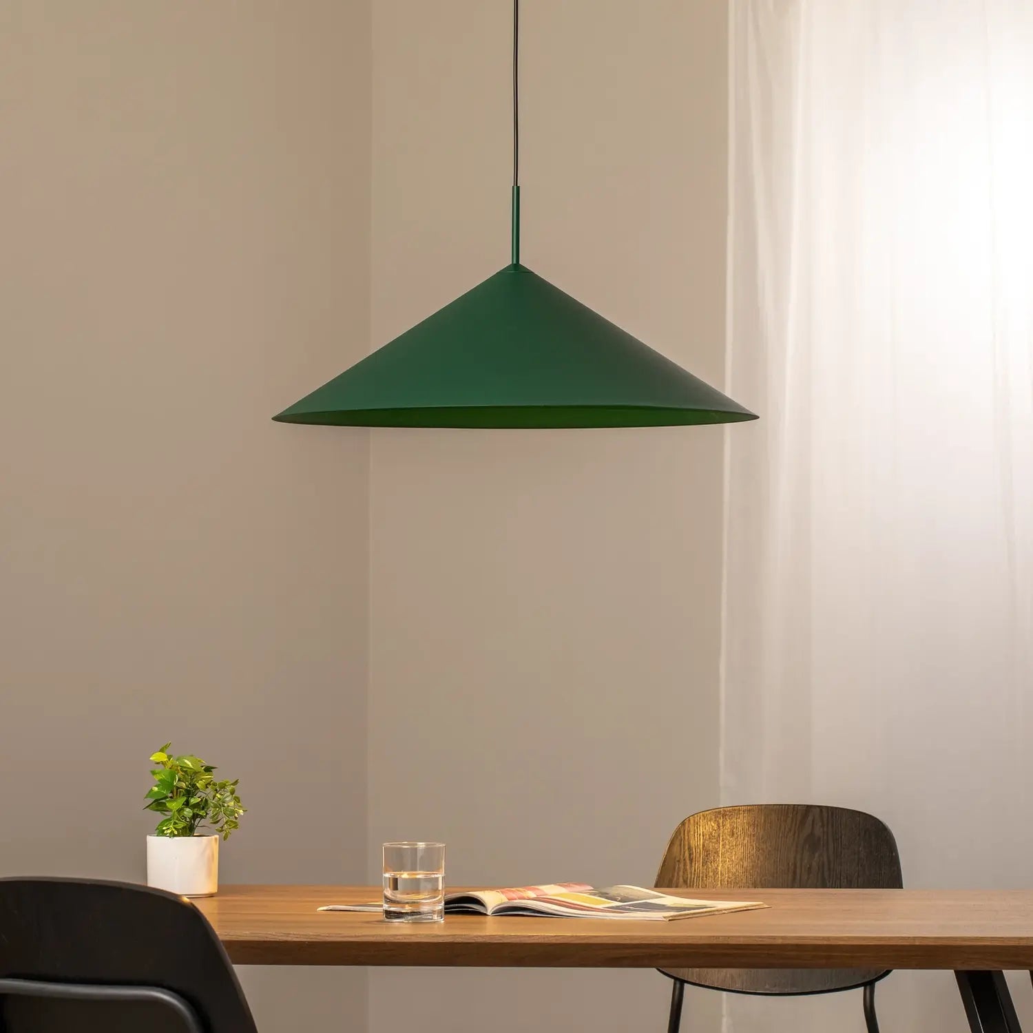 B-Ware Capital Hängeleuchte Pendelleuchte Lampe Grün Gx53 60 Cm Metall 1 Flammig - 100040163