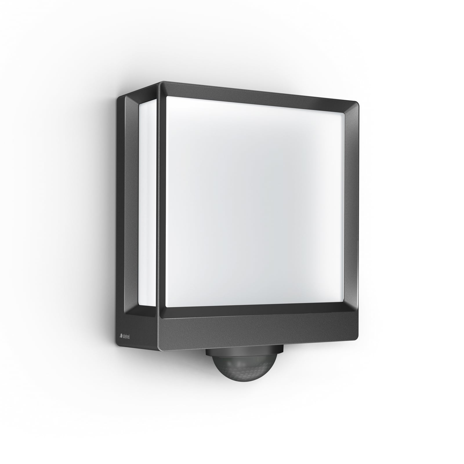 STEINEL Außenwandleuchte Smart Sensor L40 SC LED anthrazit mit Bewegungsmelder - 4007841085247