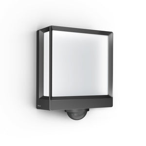 B-Ware STEINEL Außenwandleuchte Smart Sensor L40 SC LED anthrazit mit Bewegungsmelder