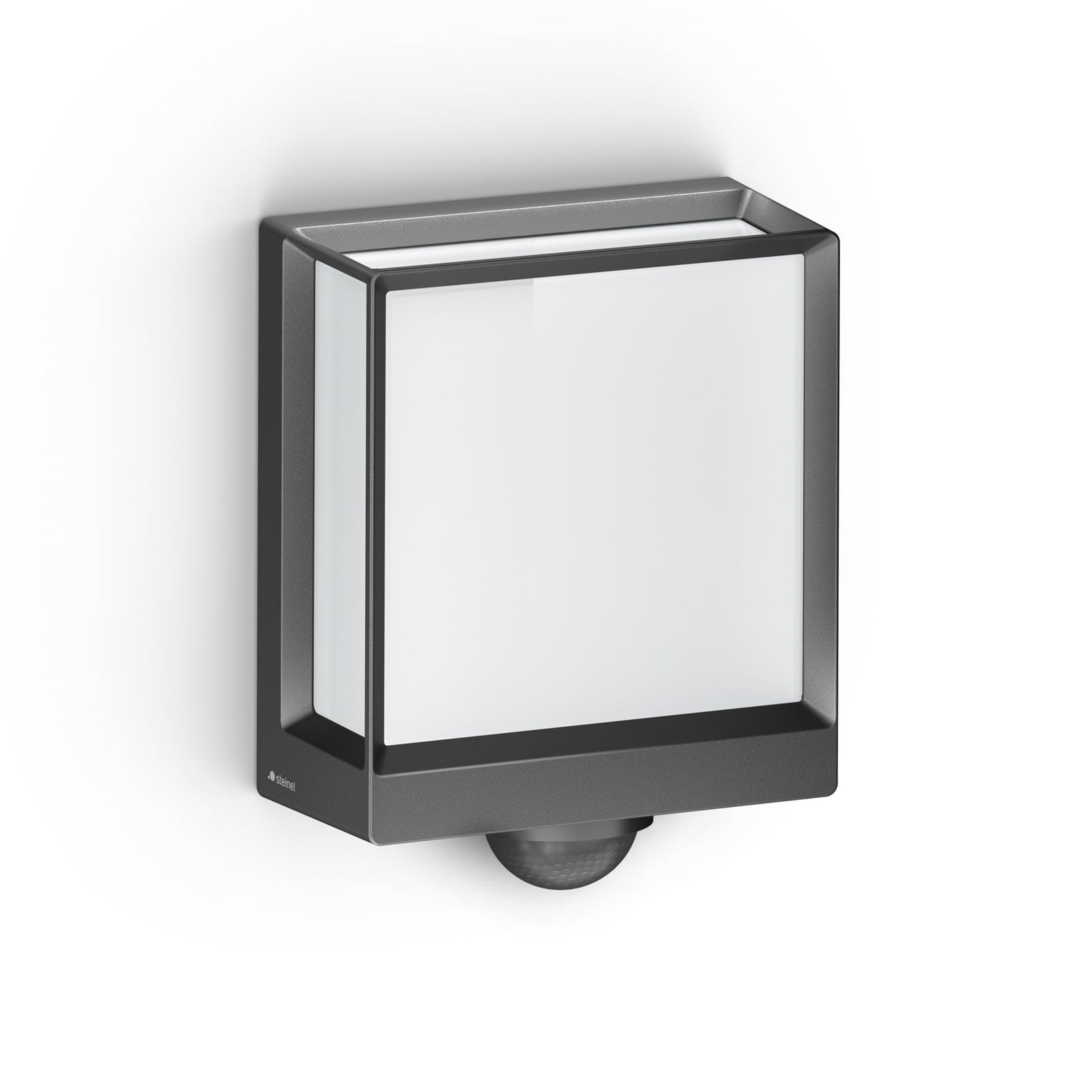 STEINEL Außenwandleuchte Smart Sensor L40 SC LED anthrazit mit Bewegungsmelder - 4007841085247