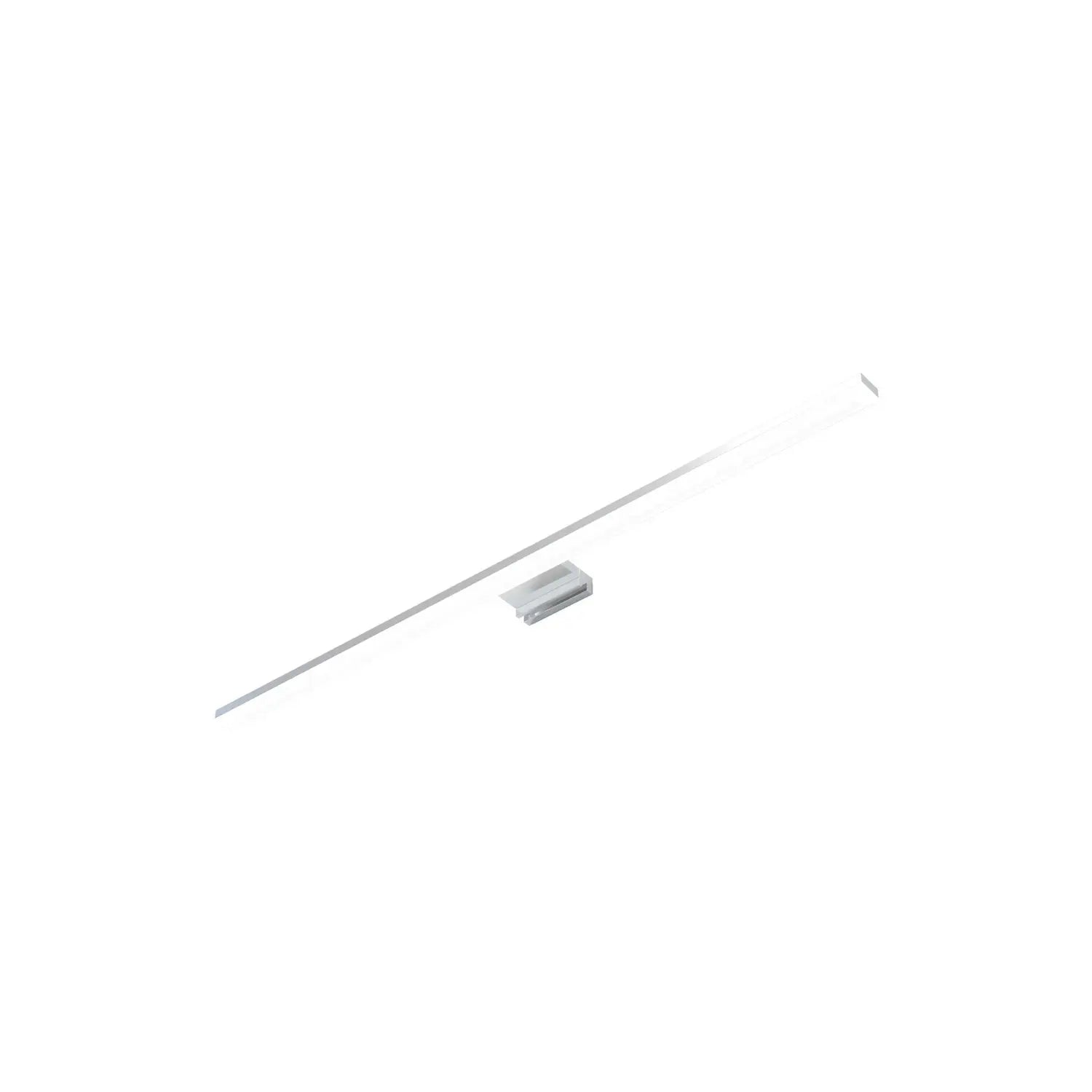 B-Ware Mcj Spiegelleuchte Badleuchte Led Chrom Aluminium 60cm Triga Badezimmerlampe  - 10013380