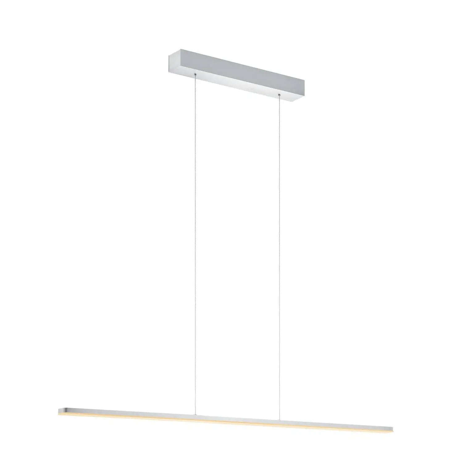 B-Ware Quitani Pendelleuchte Hängelampe Led Aluminium Grau Dimmbar Margita 118 Cm Cct - 100142651