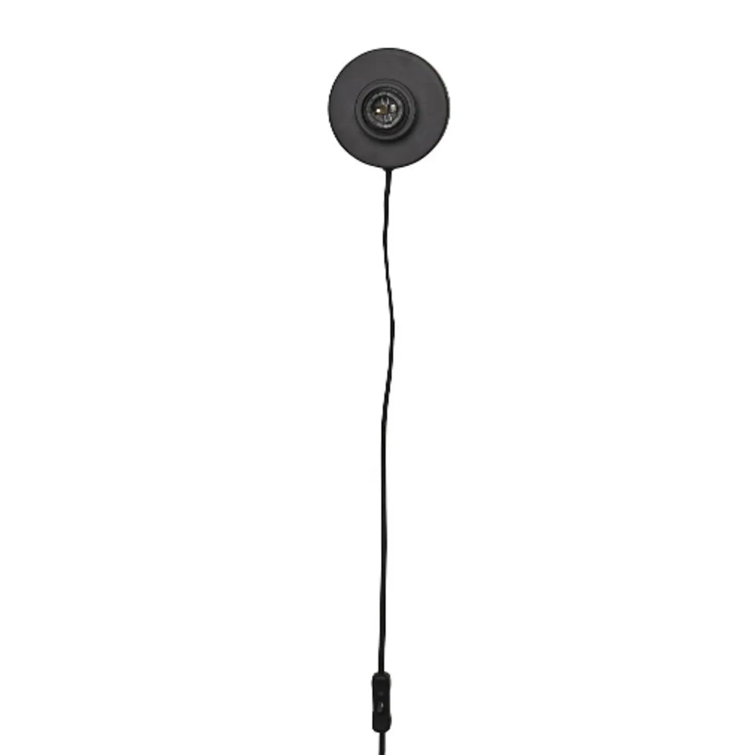 Good & Mojo Kalimantan Wandlampe Leuchte Wandleuchte Schwarz Natur ø 44cm B-Ware - 10016554