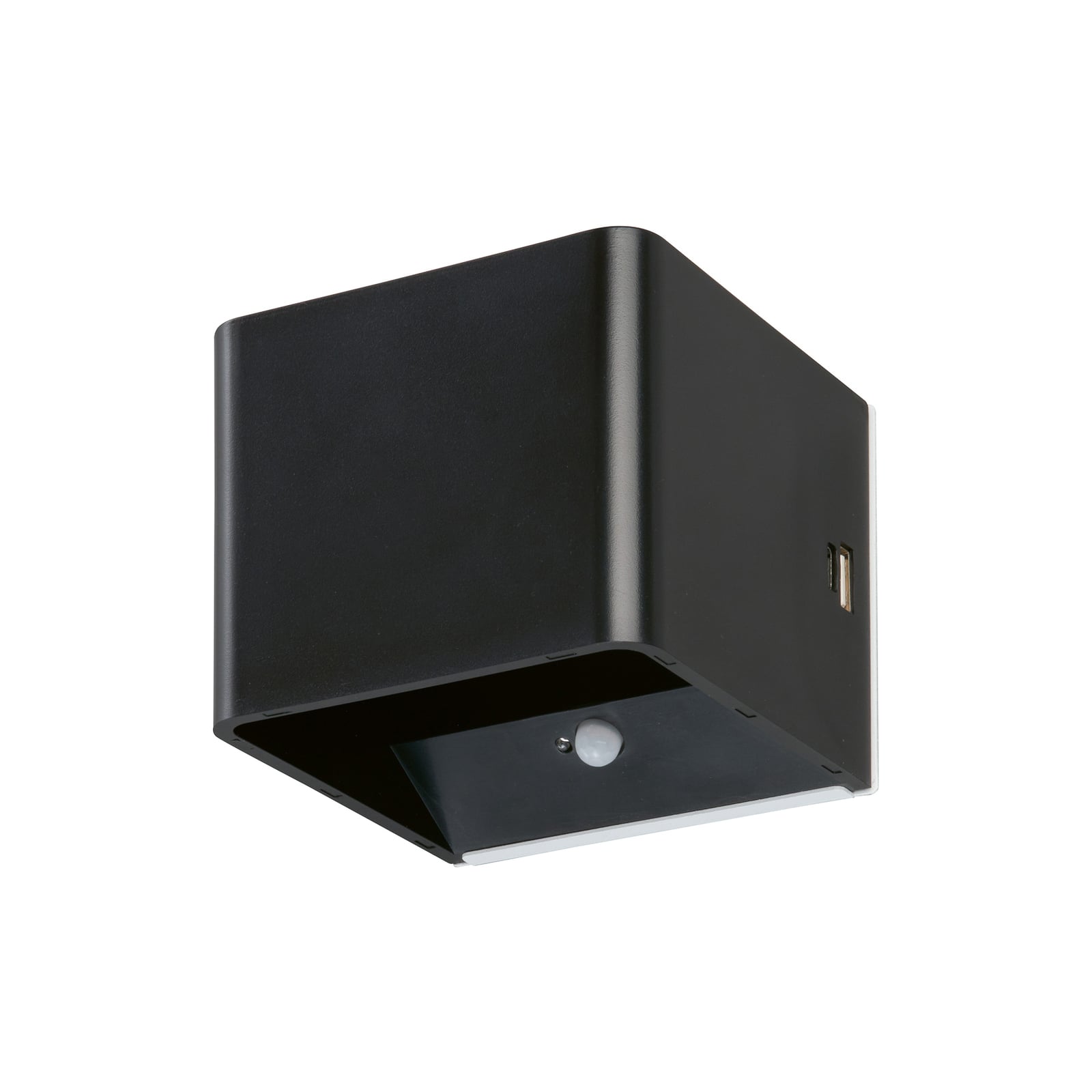 LED-Akku-Wandlampe Magnetics schwarz USB Bewegungsmelder FH Lighting 240 lm - 4052231300424