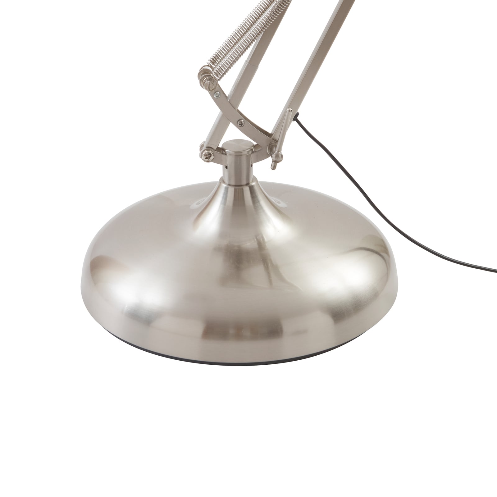Lindby Stehleuchte Lampe Leuchte Leia LED E27 verstellbar 180cm silber Lampe - 4251911772784