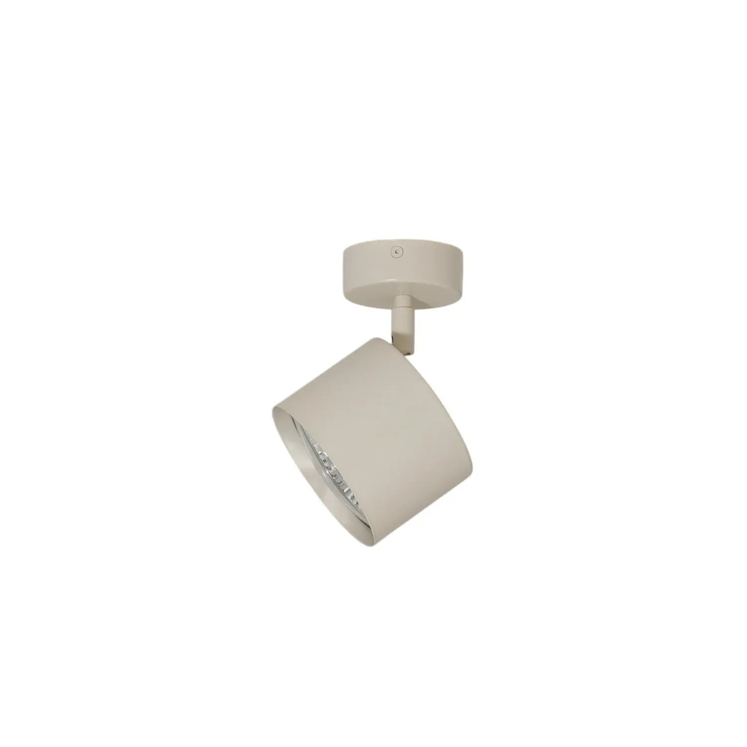 B-Ware Chloe Deckenspot Strahler Lampe Beige Stahl Deckenlampe Leuchte Verstellbar  - 10019001