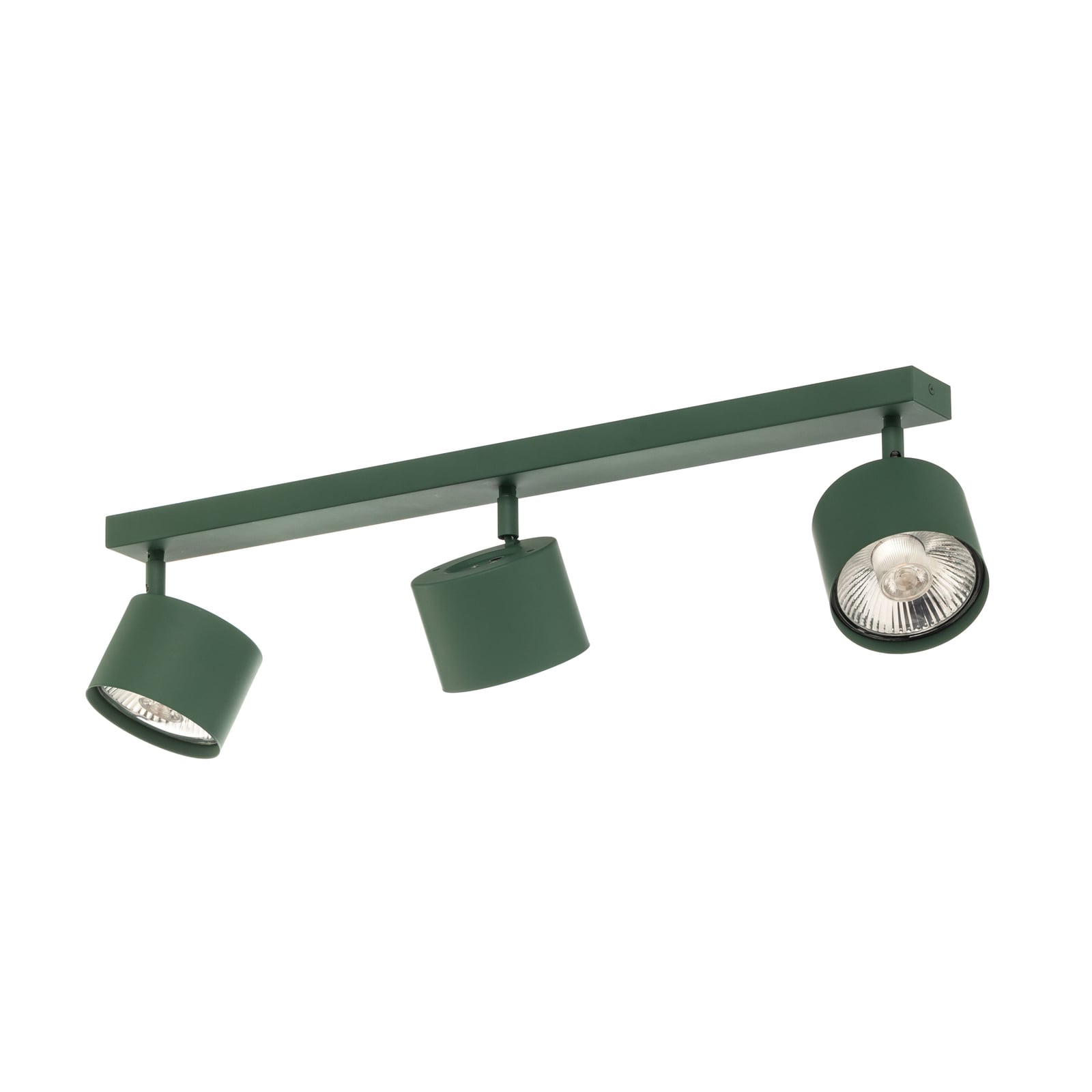 Deckenspot Chloe verstellbar dreiflammig grün Deckenlampe Deckenleuchte Spot - 5902553235067