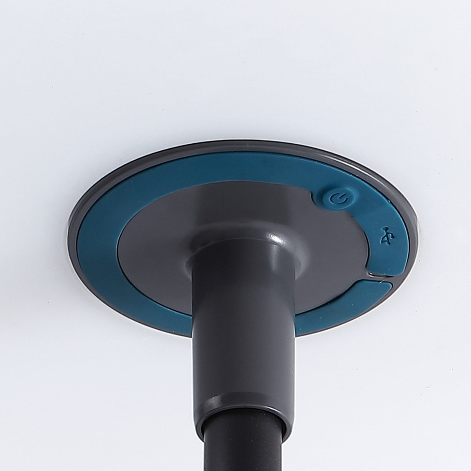 Lindby LED-Solar-Stehlampe Samine dimmbar Gartenlampe schwarz Metall 136cm - 4251911774115