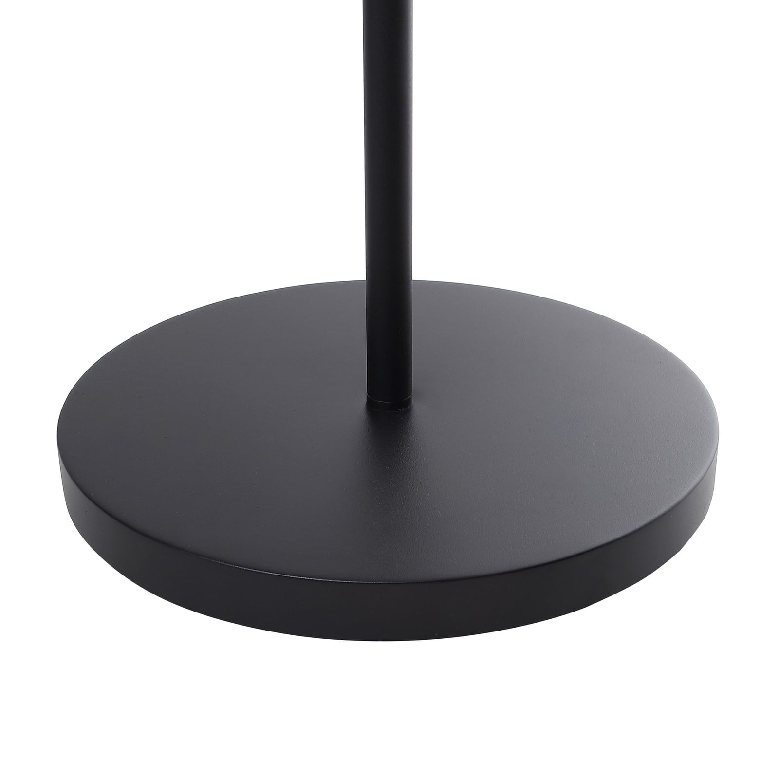 Lindby LED-Solar-Stehlampe Samine dimmbar Gartenlampe schwarz Metall 136cm - 4251911774115