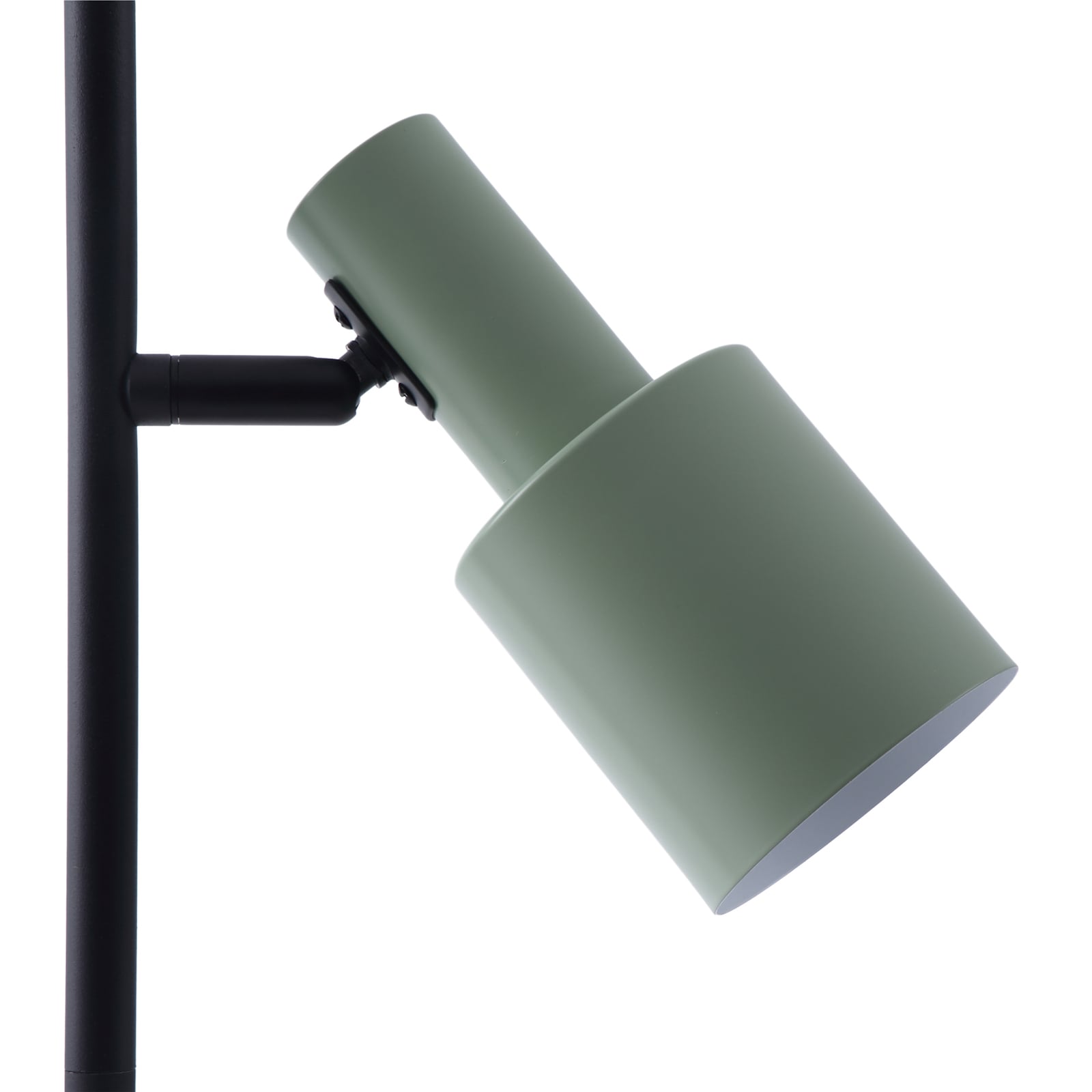 Lindby Stehleuchte Ovelia grün schwarz Metall E27 2x15W LED 155cm - 4251911774931