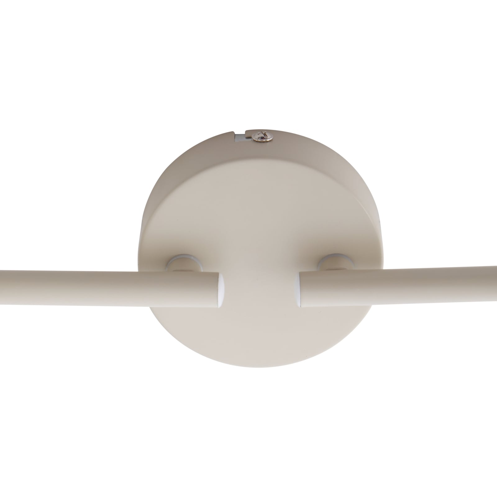Lindby Deckenstrahler Ovelia LED Lampe 4-flammig dimmbar beige 80 cm Eisen - 4251911775136