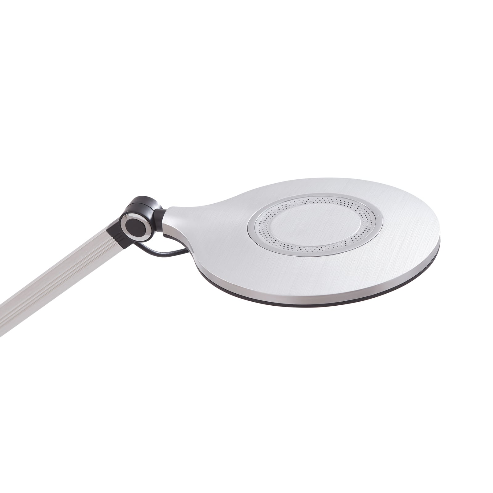 Lindby LED-Tischleuchte Nyxaris silber 50 cm dimmbar höhenverstellbar CCT - 4251911775600