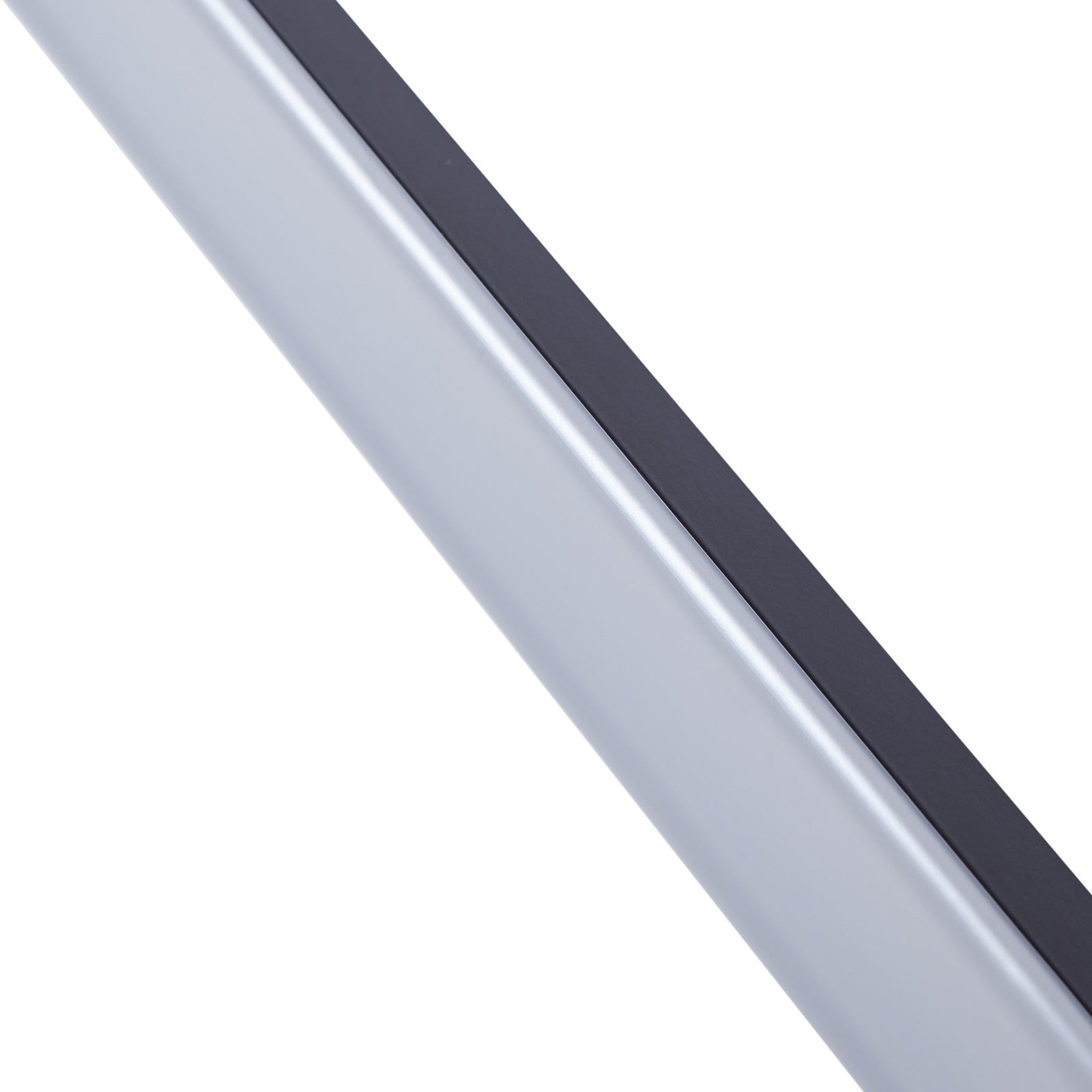 Lucande LED-Spiegellampe Kivana schwarz 120cm IP44 warmweiß universalweiß - 4251911776461