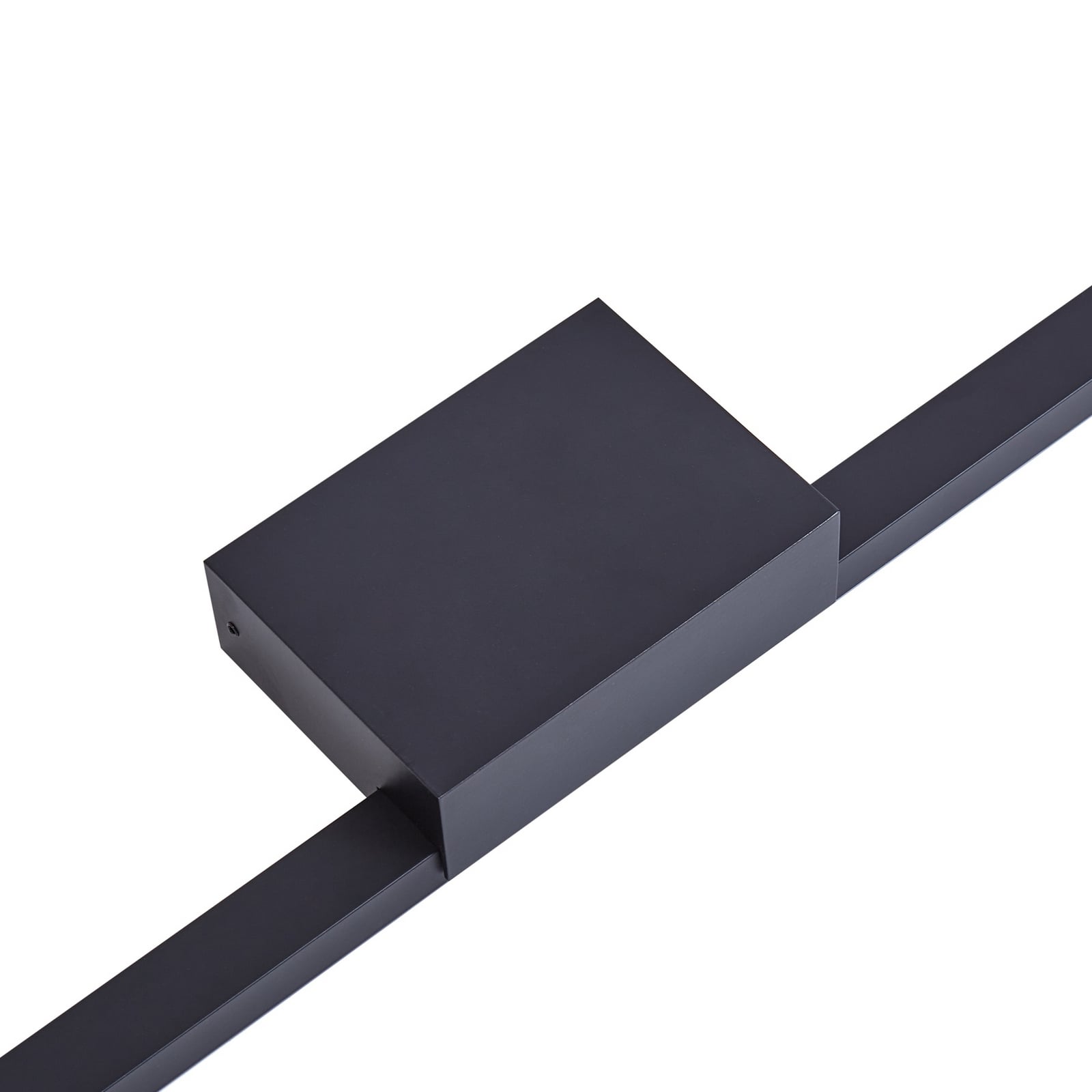 Lucande LED-Spiegellampe Kivana schwarz 120cm IP44 warmweiß universalweiß - 4251911776461