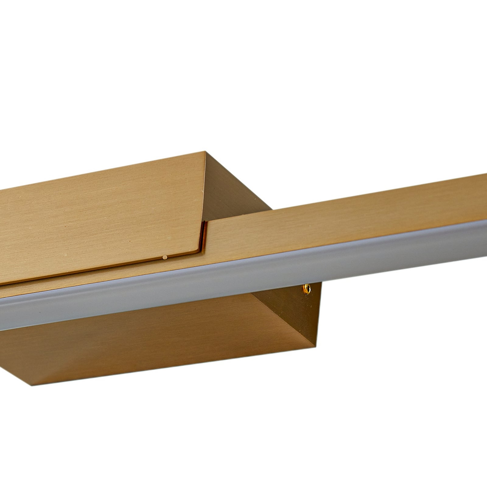 Lucande Spiegellampe Spiegelbeleuchtung LED Badleuchte Kivana kupfer Schalter IP - 4251911776423