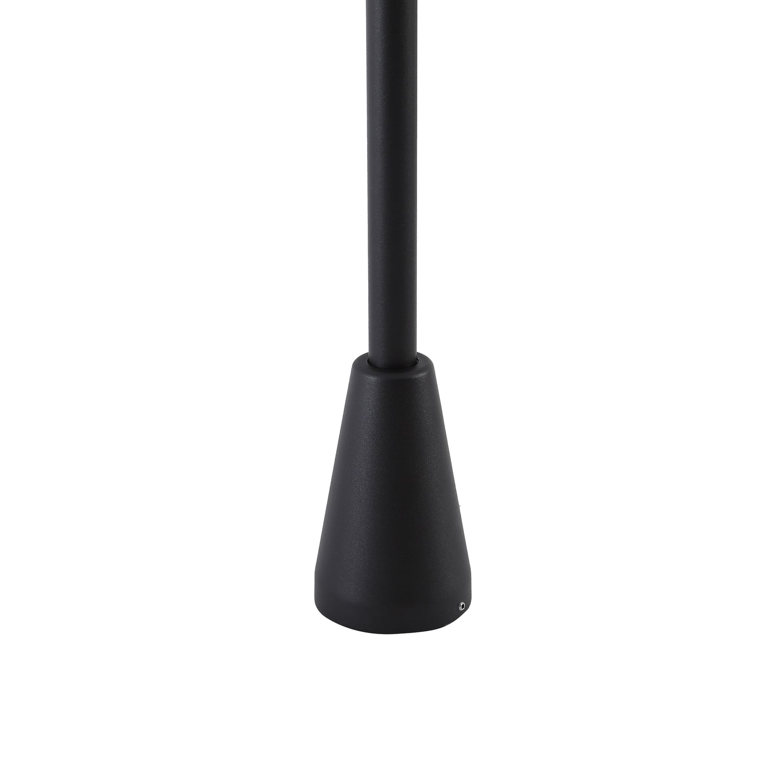 Lucande Wegeleuchte Siveta 100 cm schwarz E27 IP65 für Außenbereich - 4251911777499