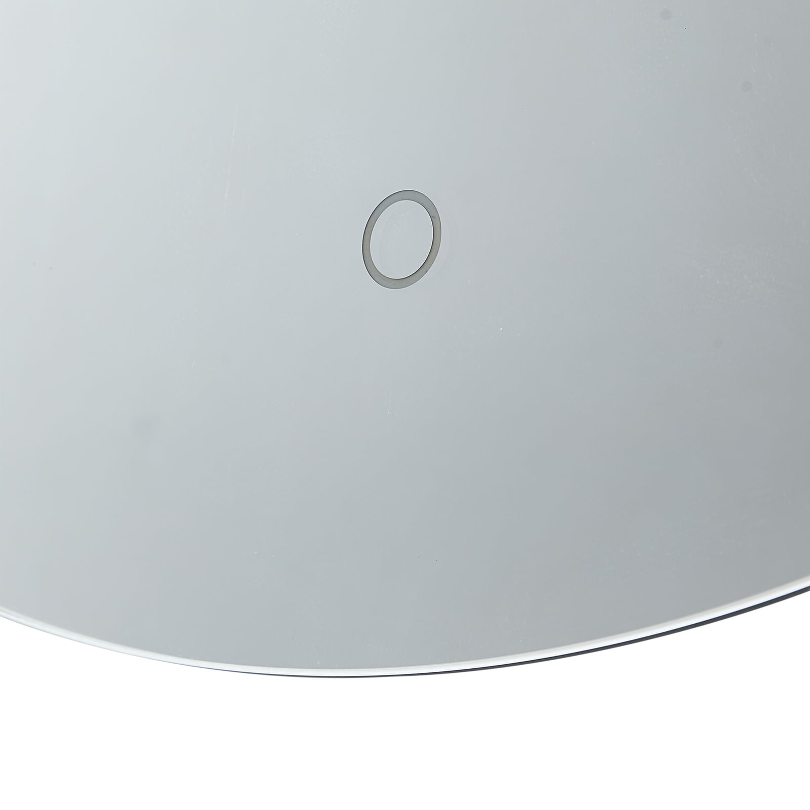 Lucande LED-Spiegel Celestiel oval 80 cm beheizbar CCT Chrom 2400 lm - 4251911777857
