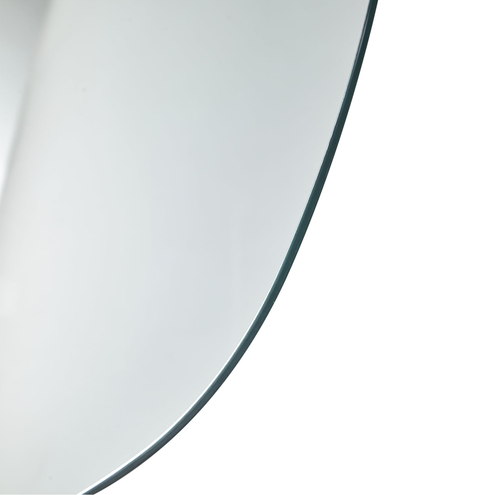 Lucande LED-Spiegel Celestiel oval 80 cm beheizbar CCT Chrom 2400 lm - 4251911777857