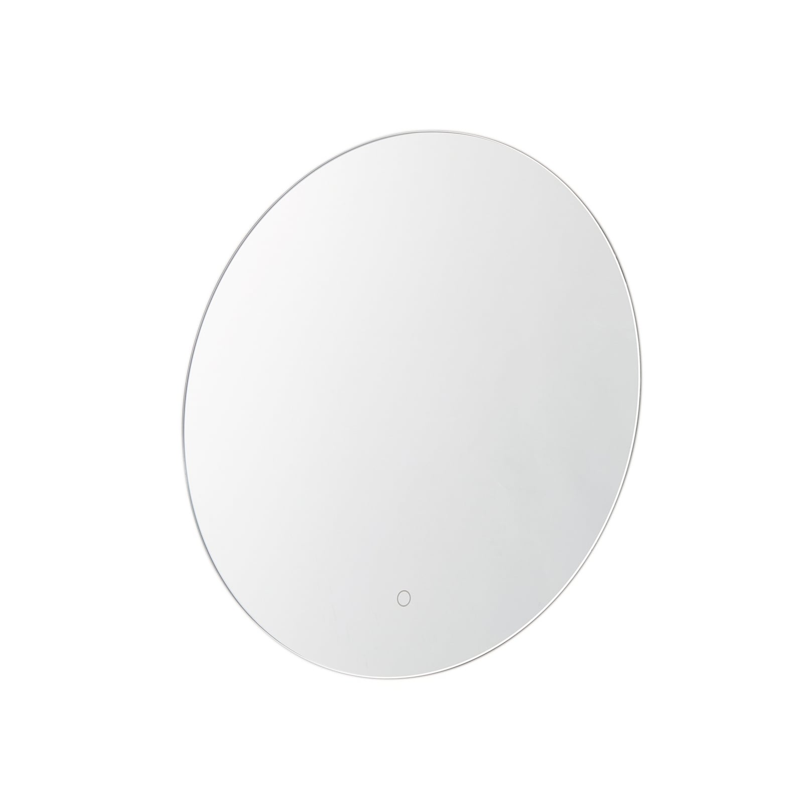 Lucande LED-Spiegel Celestiel rund beheizbar CCT Ø 60 cm Wandspiegel Chrom - 4251911777970
