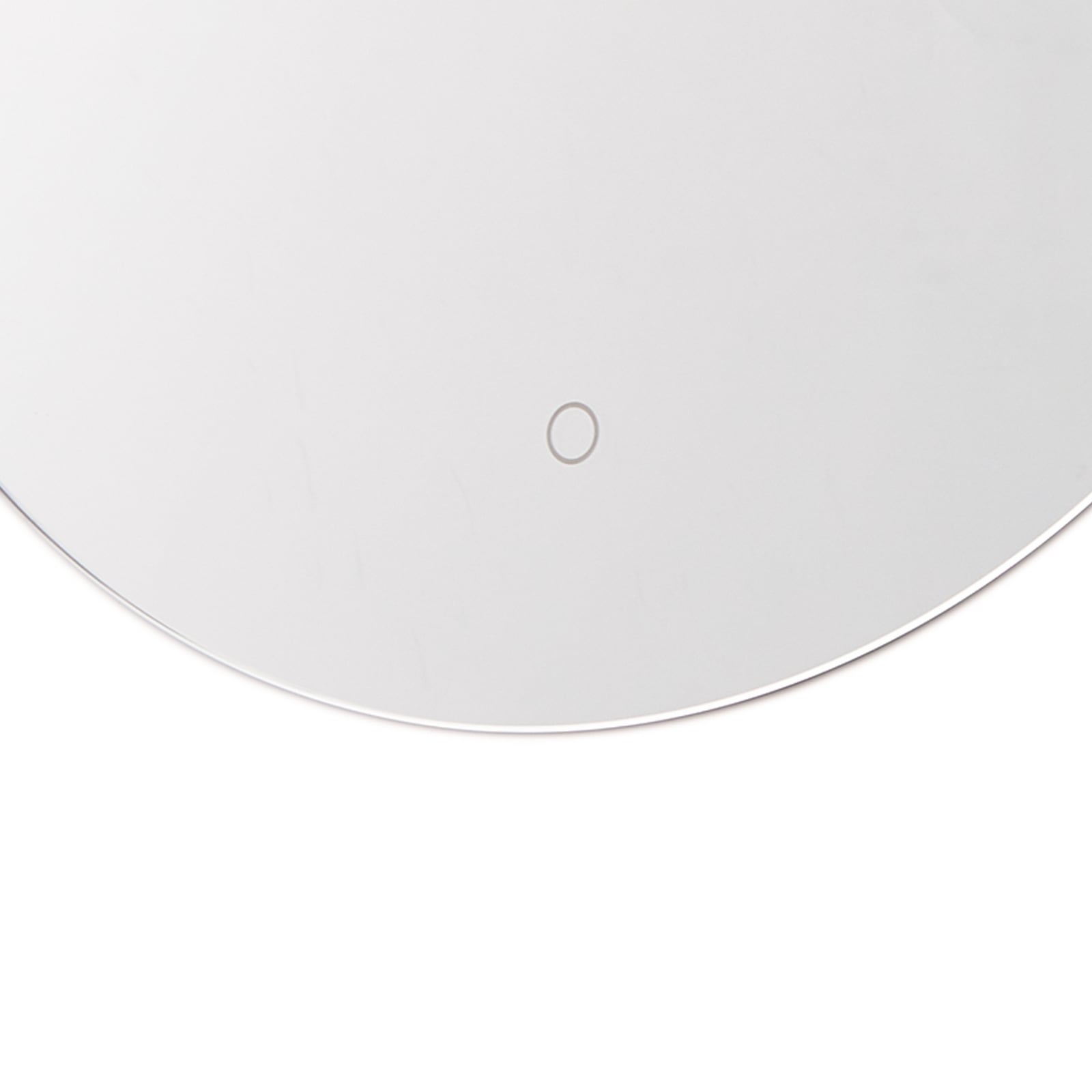 Lucande LED-Spiegel Celestiel rund beheizbar CCT Ø 60 cm Wandspiegel Chrom - 4251911777970