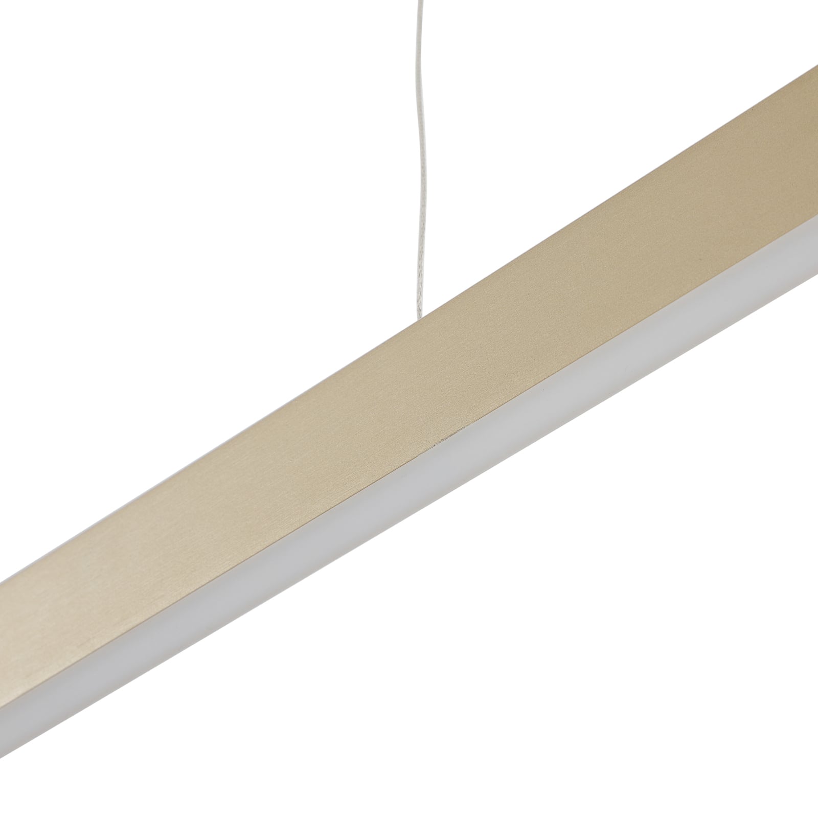 Lucande Smart LED-Hängeleuchte Mylosh gold dimmbar WLAN Tuya 6100 lm - 4251911778366
