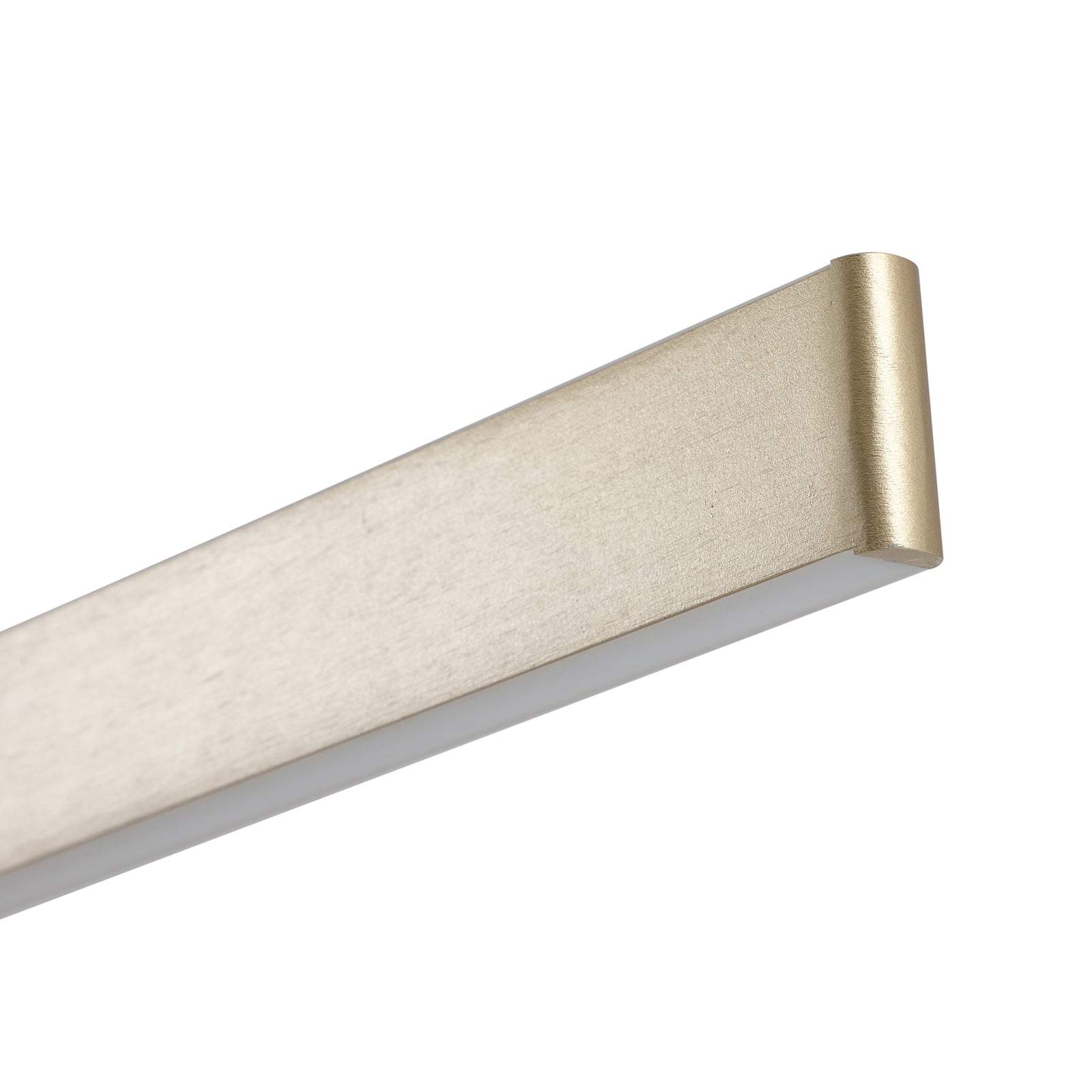 Lucande Smart LED-Hängeleuchte Mylosh gold dimmbar WLAN Tuya 6100 lm - 4251911778366