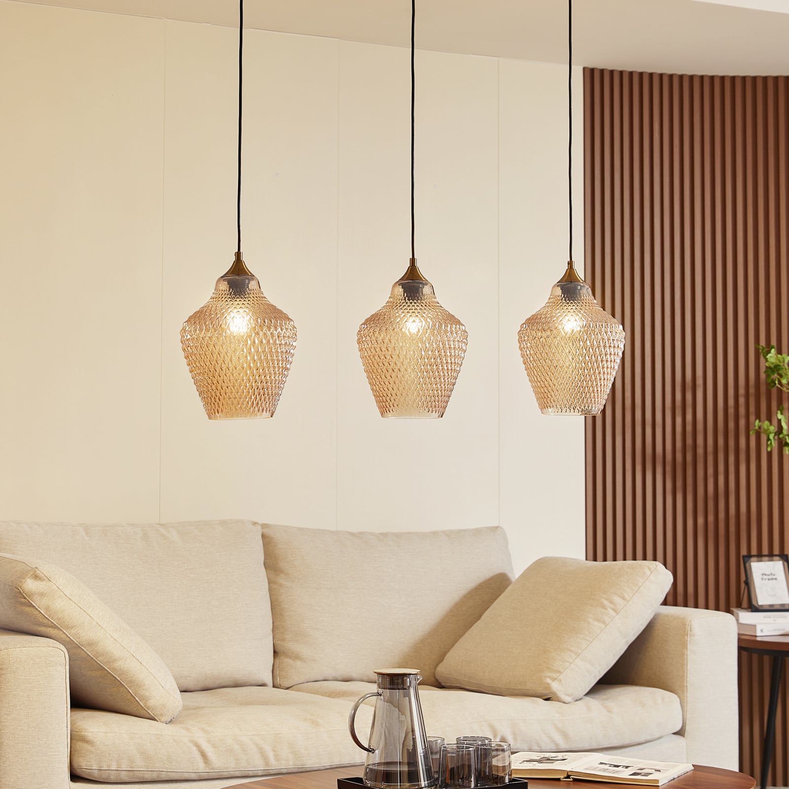 Lindby Drakar Hängeleuchte Hängelampe Leuchte Lampe Pendelleuchte Licht LED - 4251911778199