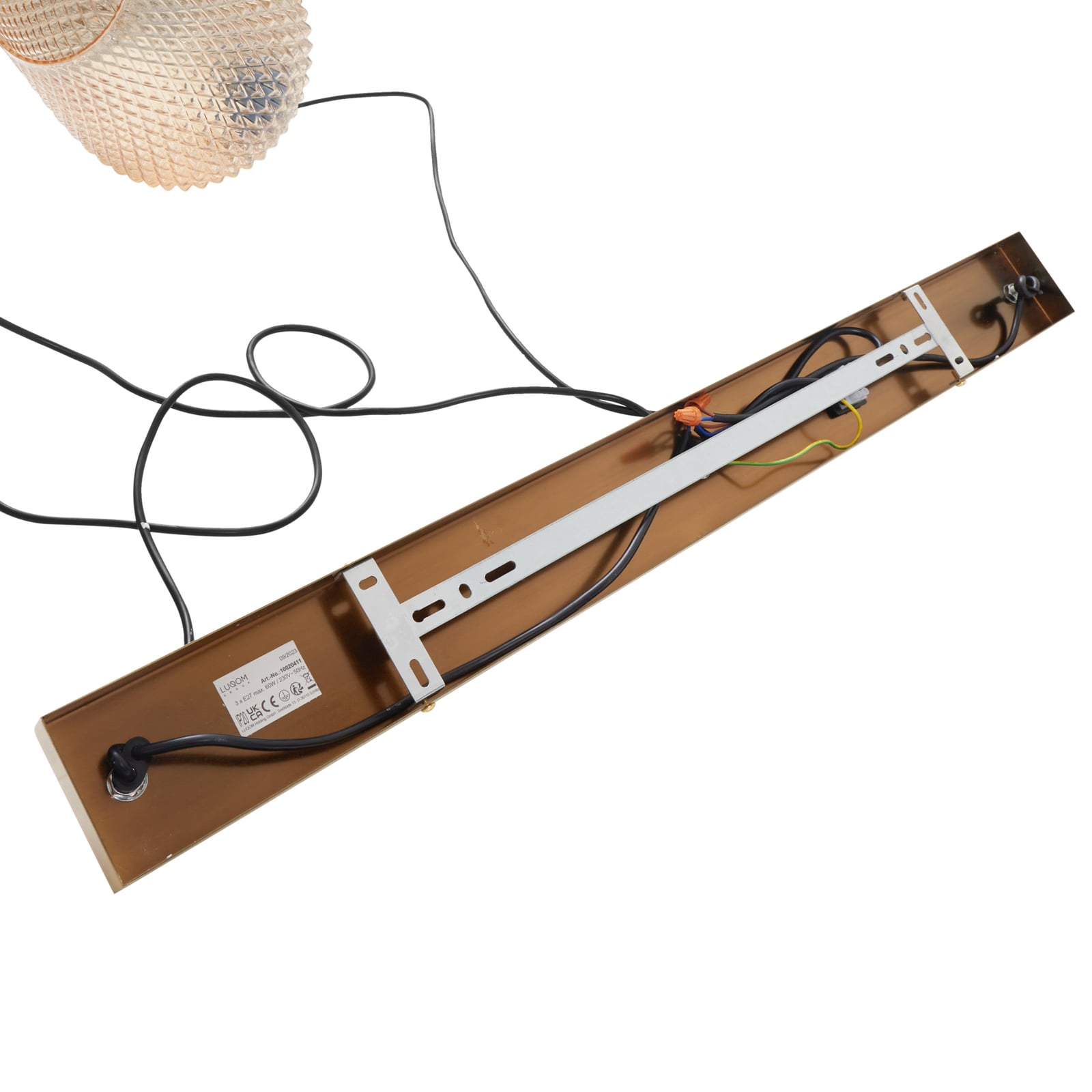 Lindby Drakar Hängeleuchte Hängelampe Leuchte Lampe Pendelleuchte Licht LED - 4251911778199