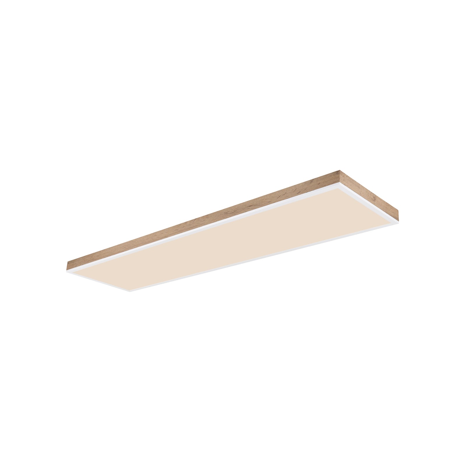 Globo Deckenlampe Doro LED Leuchte dimmbar Holz dunkel 120cm CCT 36W IP20 - 9007371448166