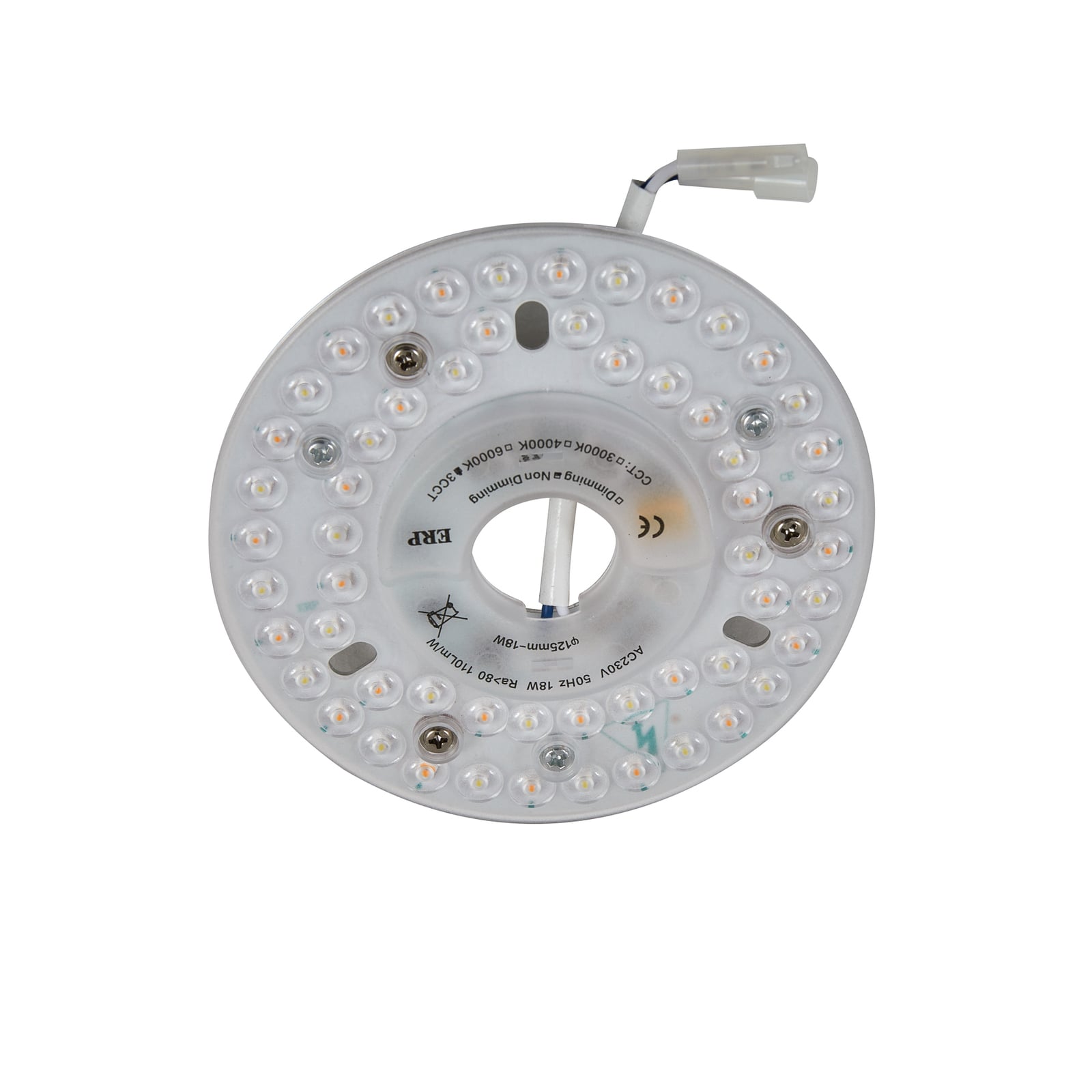 Lindby LED-Deckenventilator Aerallo weiß CCT leise 105 cm 18 W Fernbedienung - 4251911779899