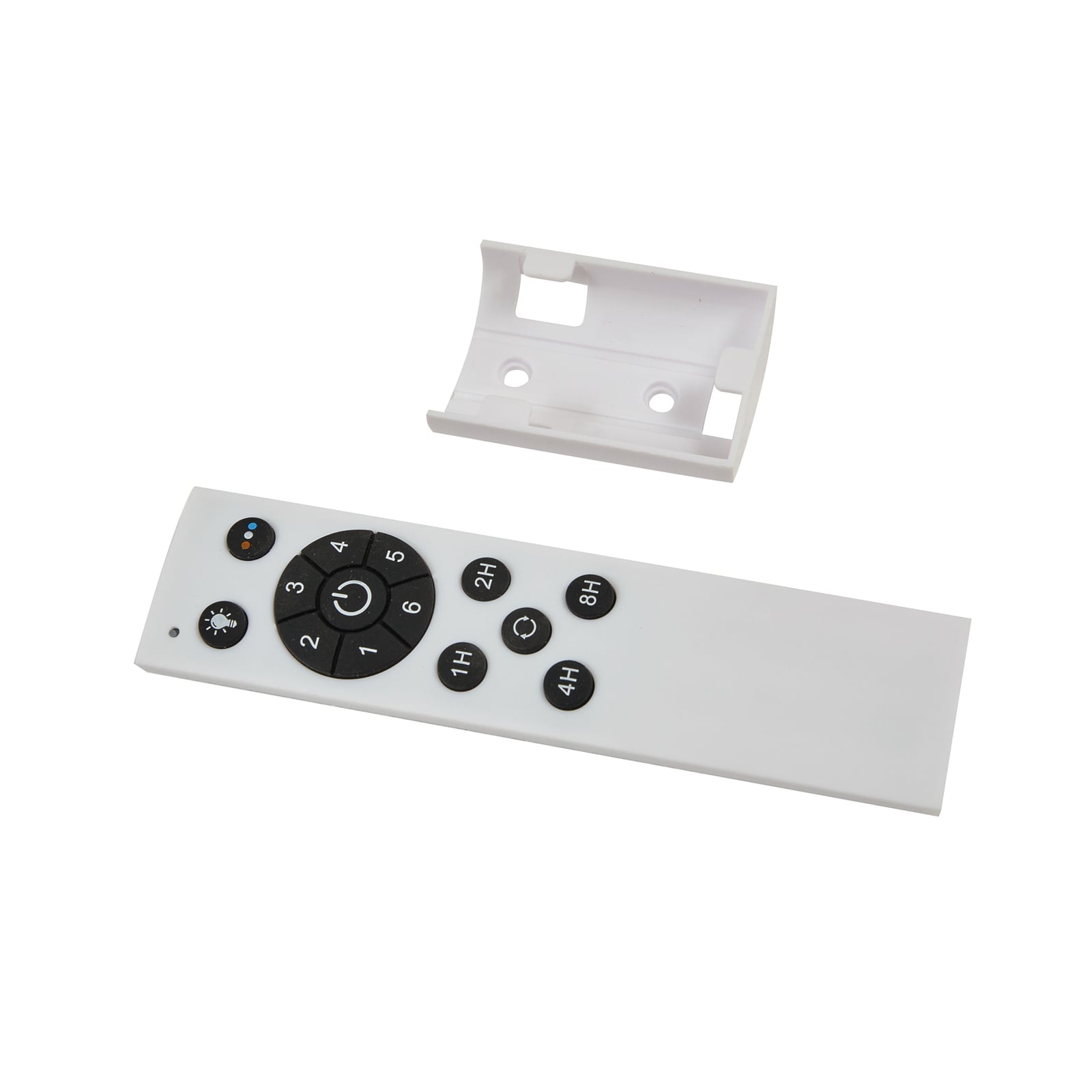 Lindby LED-Deckenventilator Aerallo weiß CCT leise 105 cm 18 W Fernbedienung - 4251911779899
