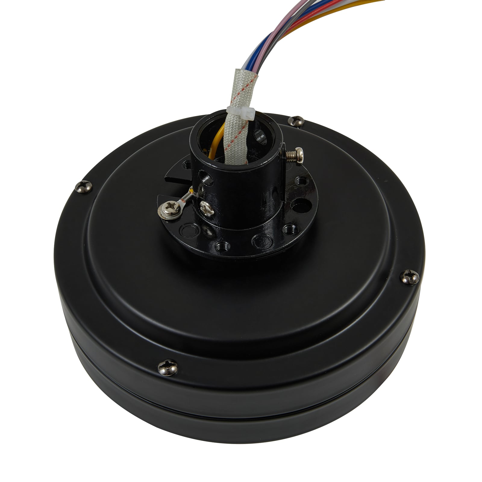 Lindby LED-Deckenventilator Aerallo schwarz CCT leise mit Fernbedienung - 4251911779905