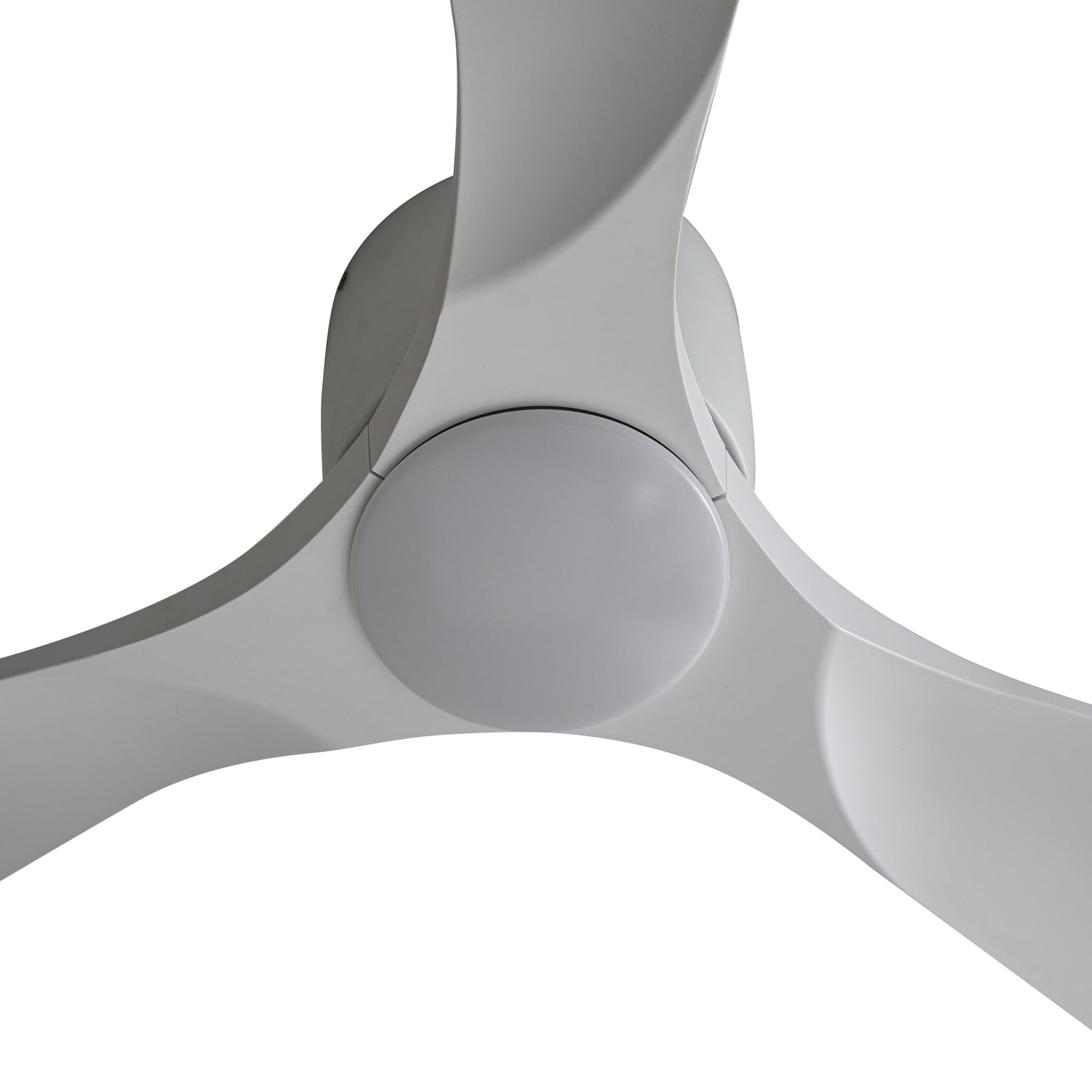 Deckenventilator Ventilator Lampe LED Smart Lucande Moneno weiß WLAN Tuya App - 4251911780055