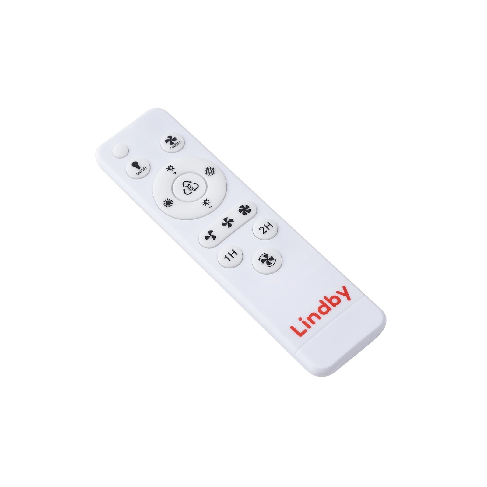 Lindby LED-Deckenventilator Teleo Deckenventilator Venti holzfarben DC leise CCT - 4251911780147