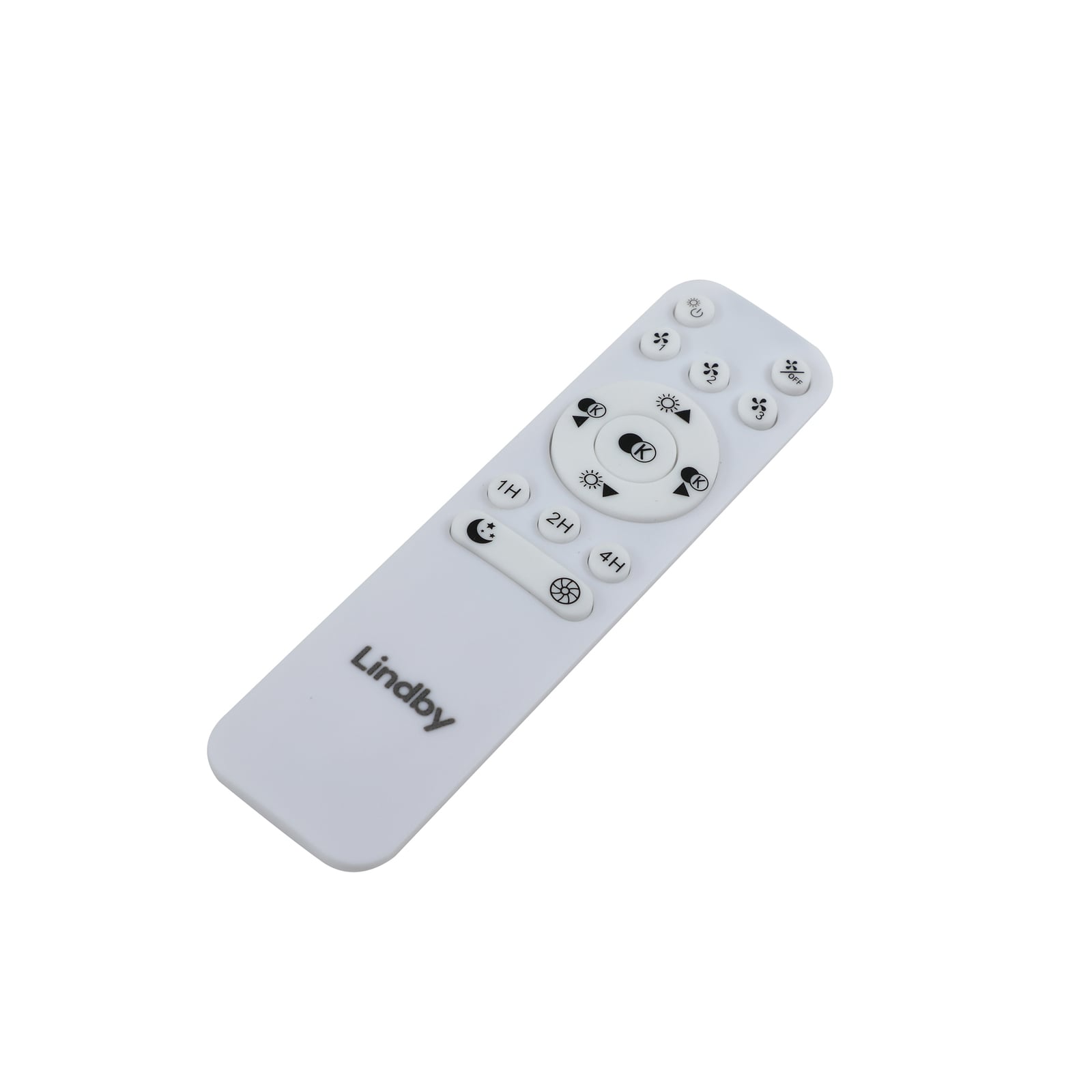 Lindby LED-Deckenventilator Mace Ventilator Deckenventilator weiß leise Ø 47 cm - 4251911780260