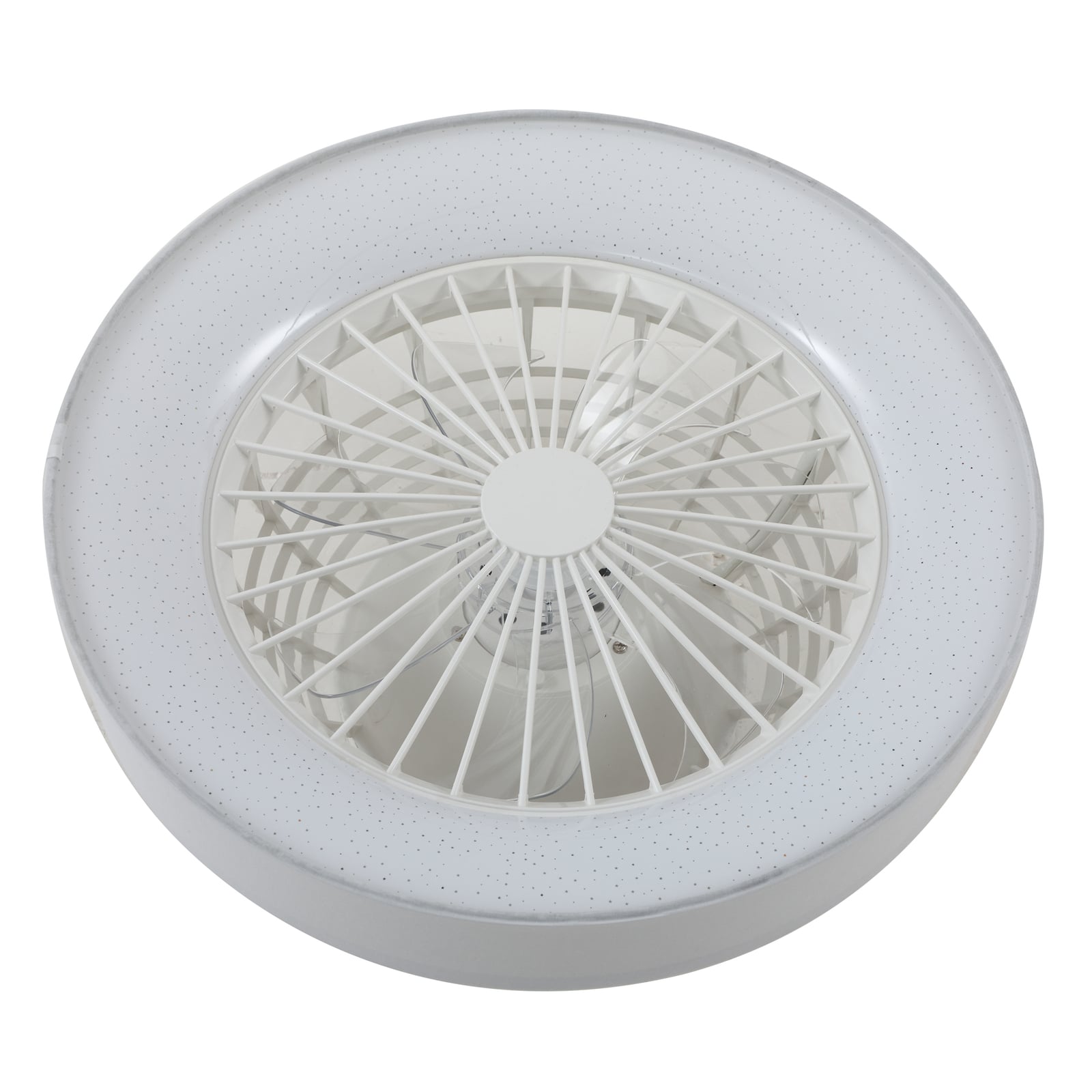 Lindby LED-Deckenventilator Mace Ventilator Deckenventilator weiß leise Ø 47 cm - 4251911780260